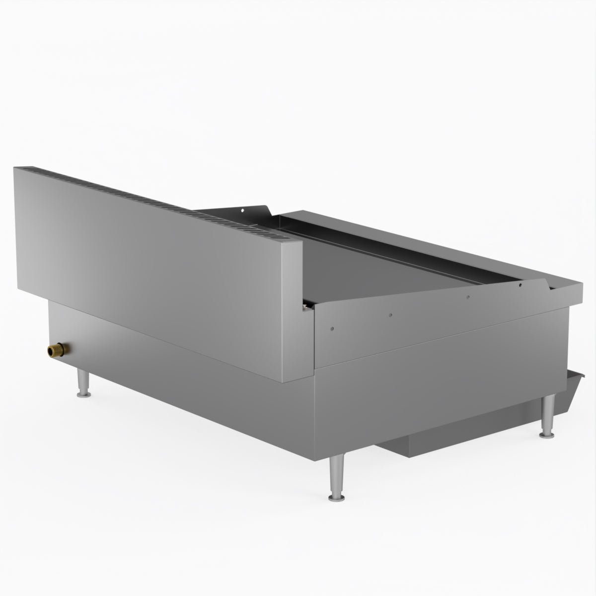 GasMAX Three Burner Lpg Griddle Top - GG-36LPG