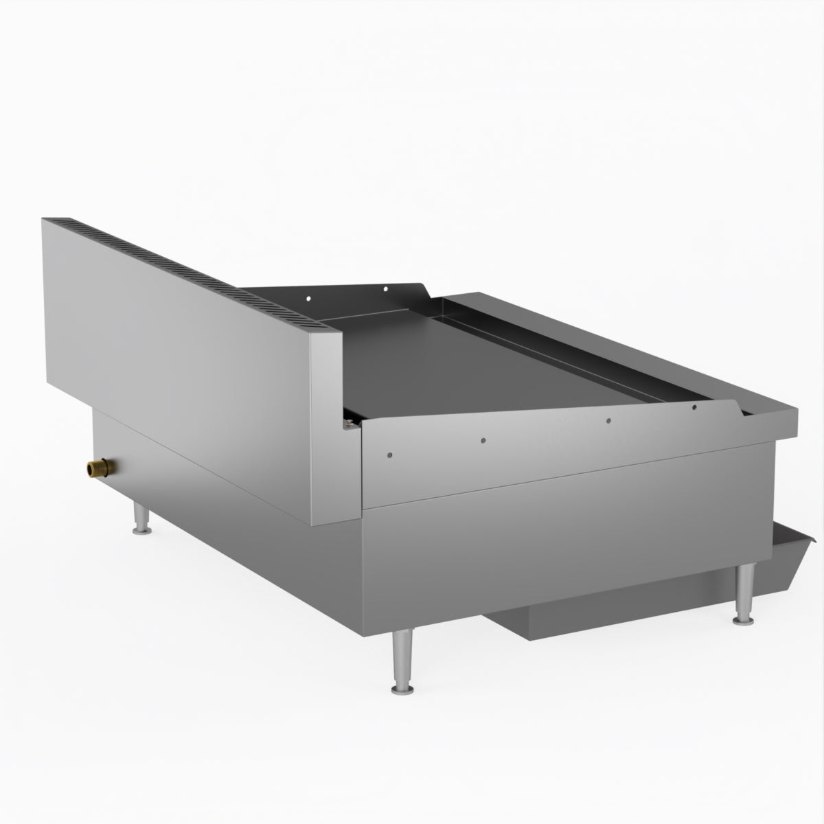 GasMAX Three Burner Lpg Griddle Top - GG-36LPG