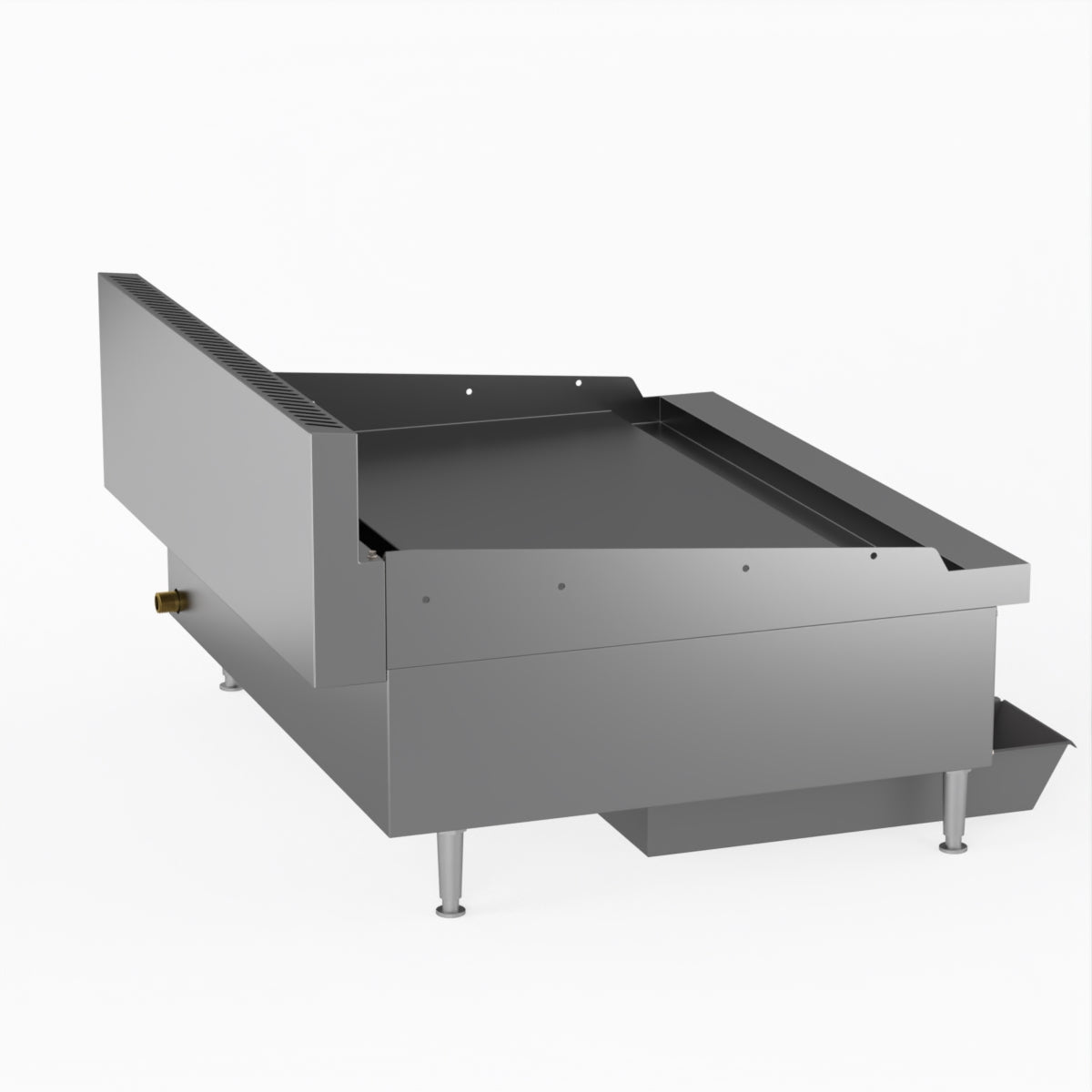 GasMAX Three Burner Lpg Griddle Top - GG-36LPG