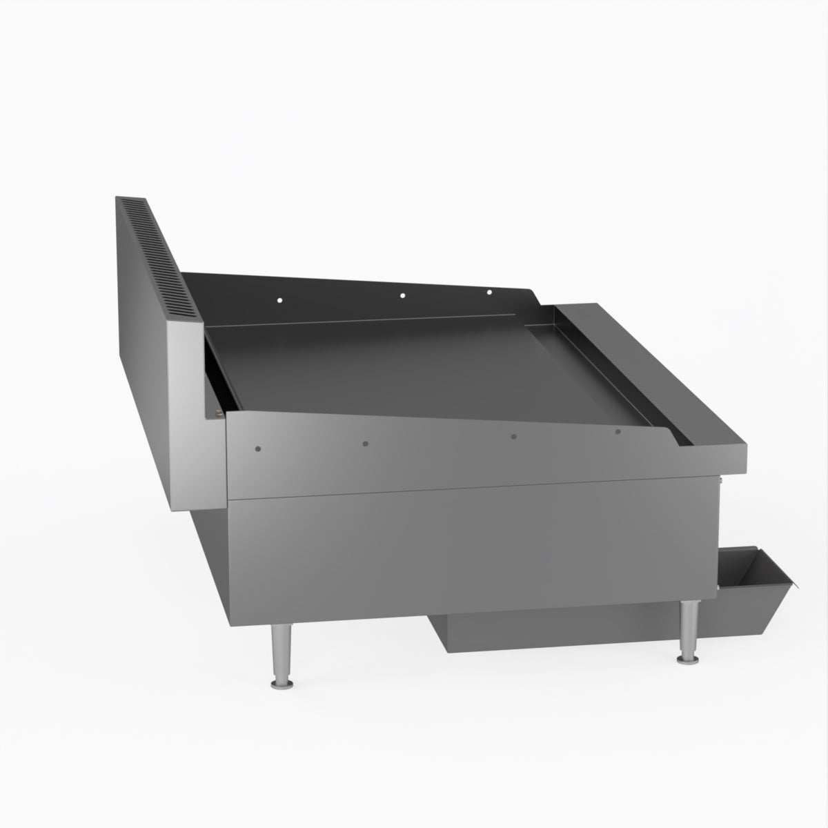 GasMAX Three Burner Ng Griddle Top - GG-36