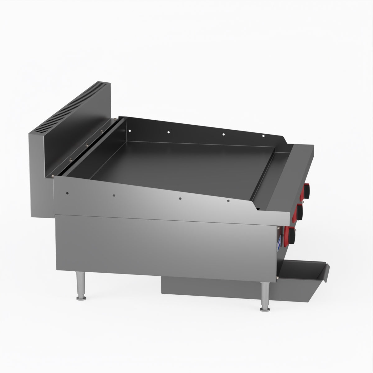 GasMAX Three Burner Lpg Griddle Top - GG-36LPG
