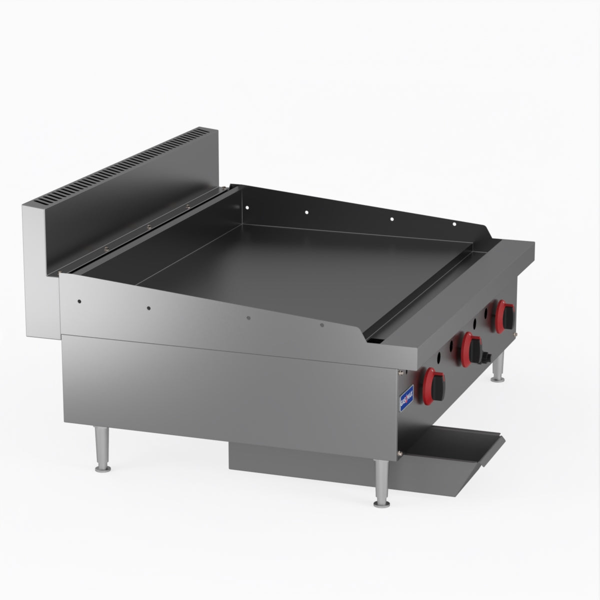 GasMAX Three Burner Lpg Griddle Top - GG-36LPG