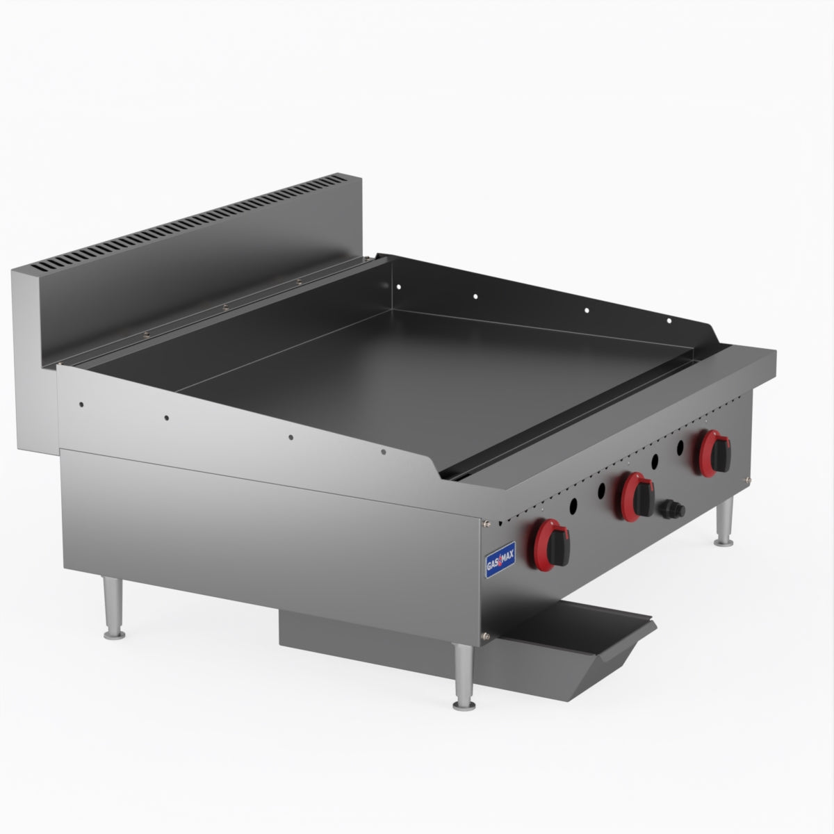 GasMAX Three Burner Ng Griddle Top - GG-36