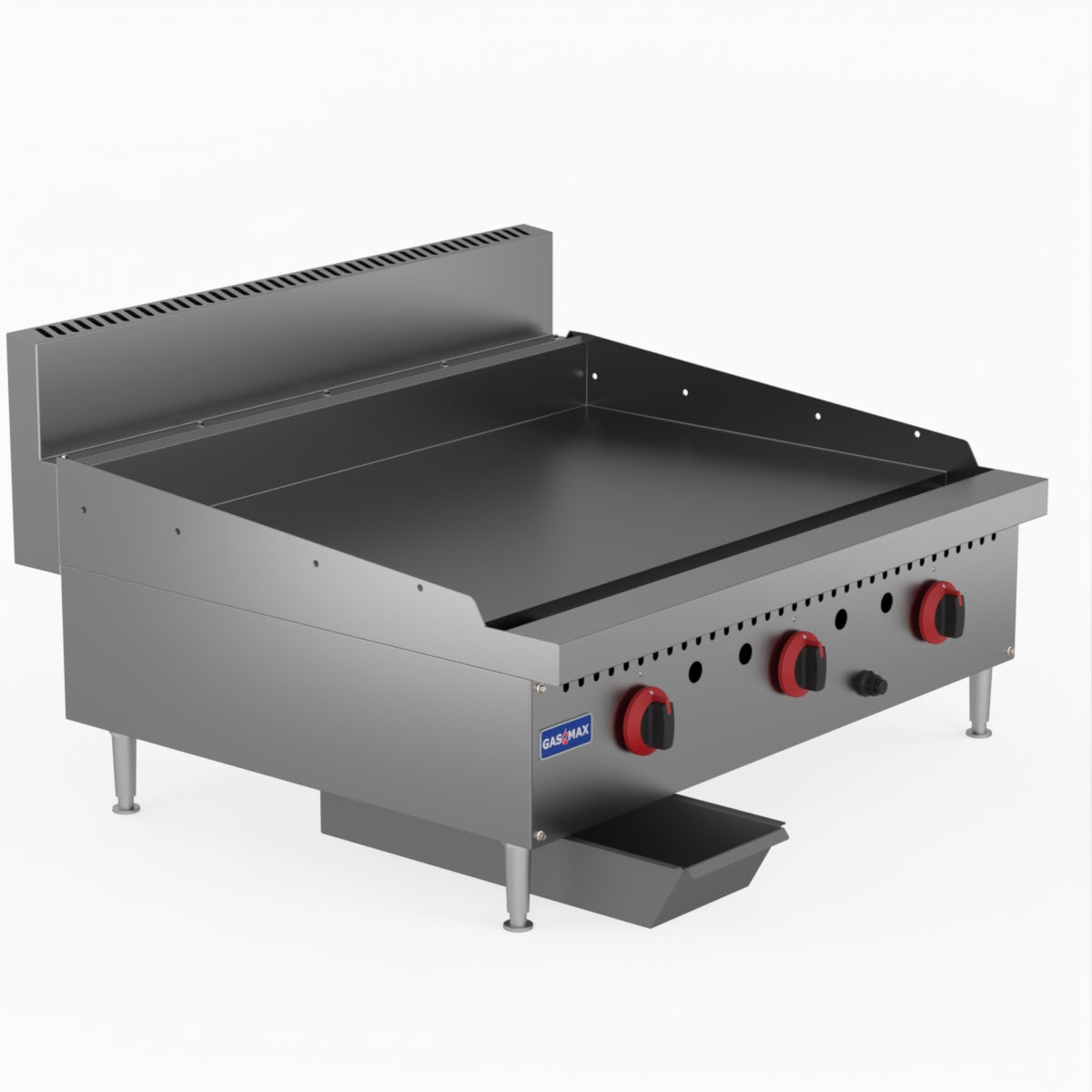 GasMAX Three Burner Lpg Griddle Top - GG-36LPG
