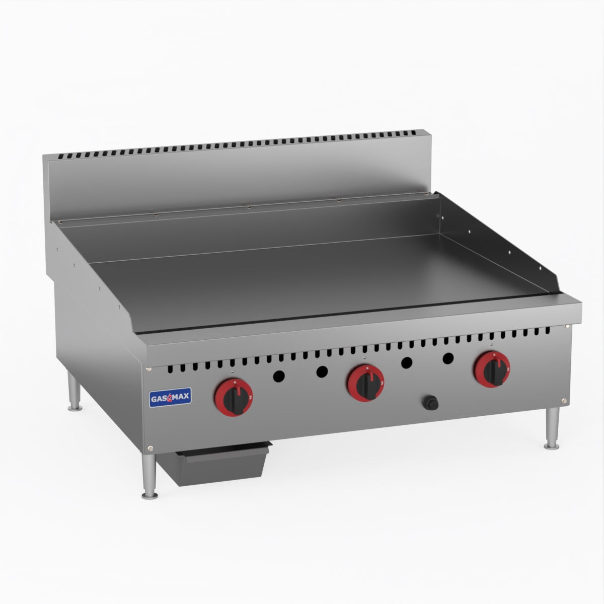 GasMAX Three Burner Lpg Griddle Top - GG-36LPG
