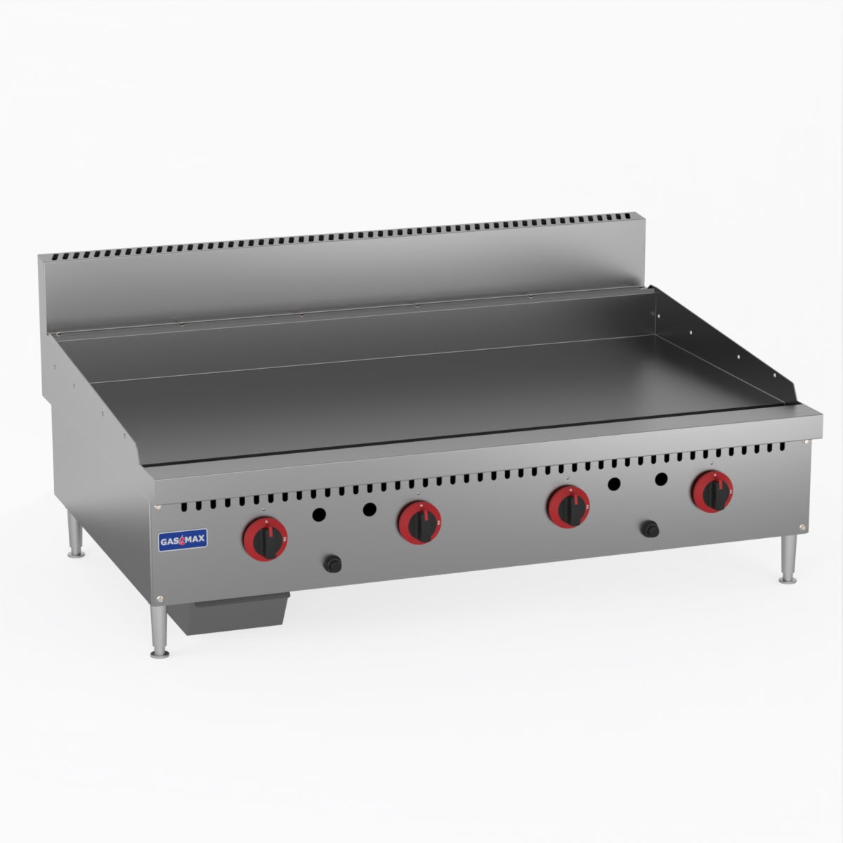 GasMax GG-48 Four Burner NG Griddle Top - Natural Gas/LPG