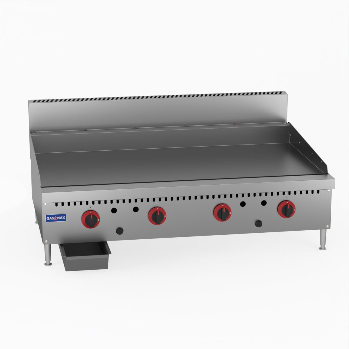 GasMAX Four Burner Ng Griddle Top - GG-48