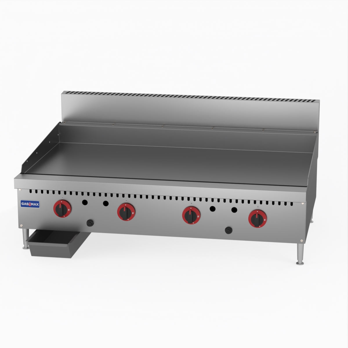 GasMAX Four Burner Lpg Griddle Top - GG-48LPG