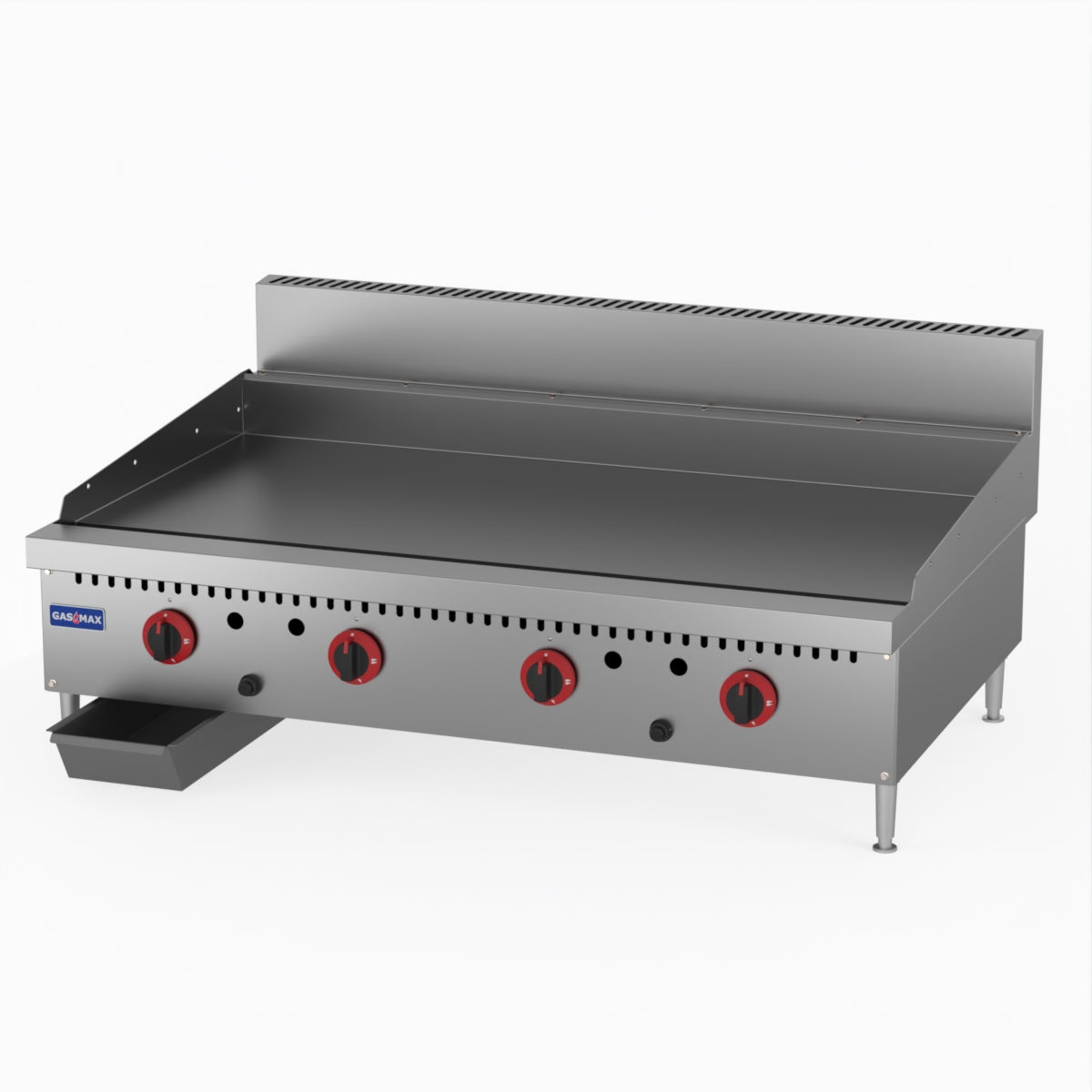 GasMAX Four Burner Lpg Griddle Top - GG-48LPG