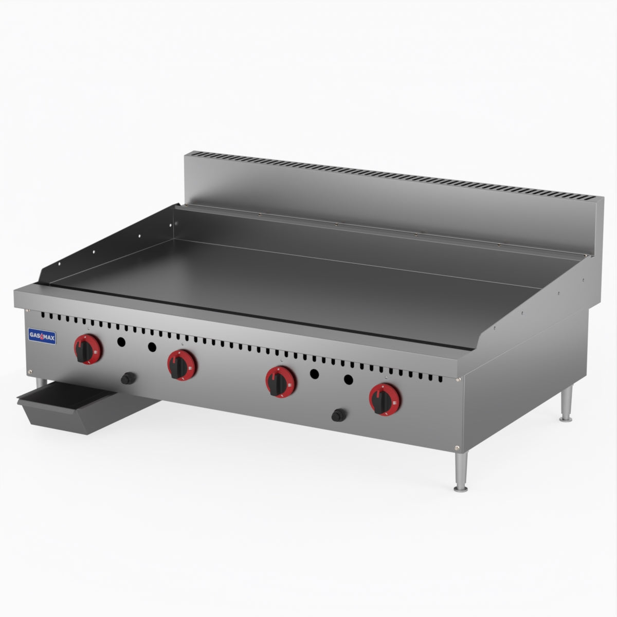 GasMAX Four Burner Lpg Griddle Top - GG-48LPG
