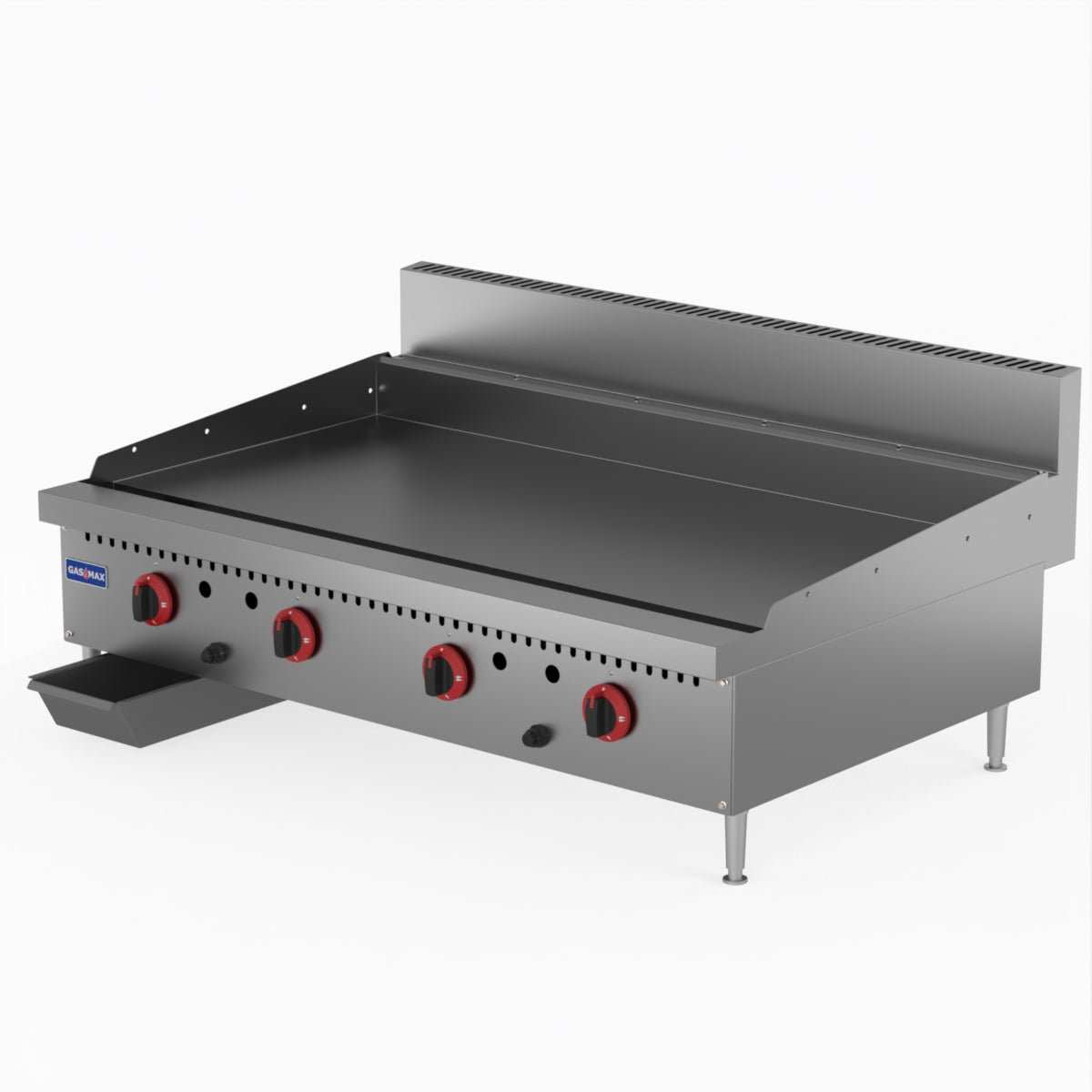 GasMAX Four Burner Ng Griddle Top - GG-48