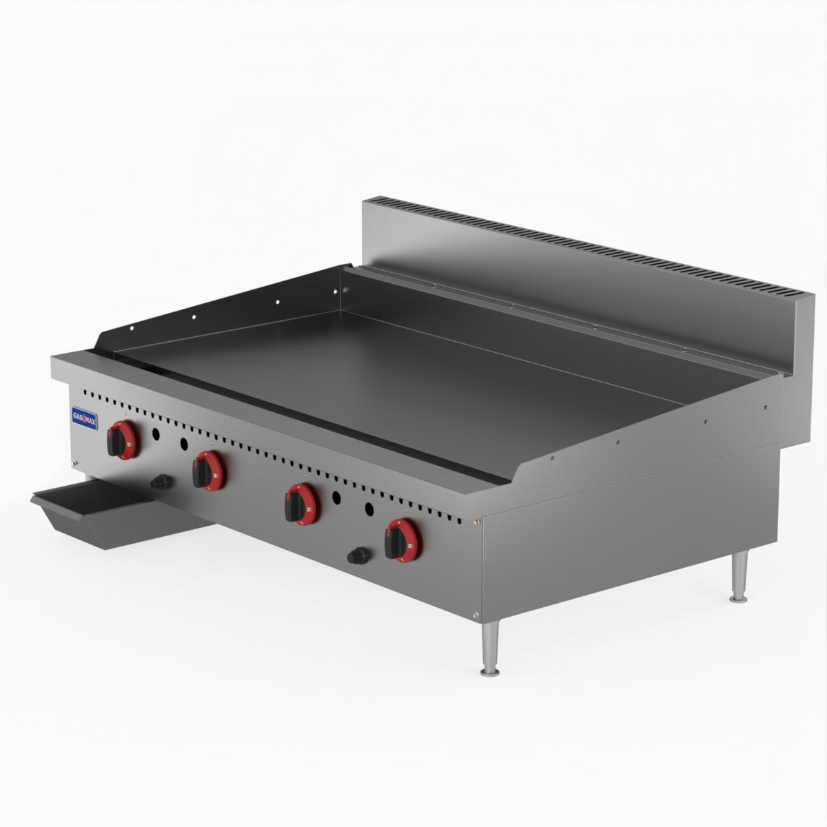 GasMAX Four Burner Lpg Griddle Top - GG-48LPG