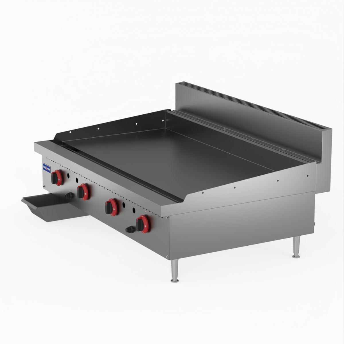 GasMAX Four Burner Lpg Griddle Top - GG-48LPG
