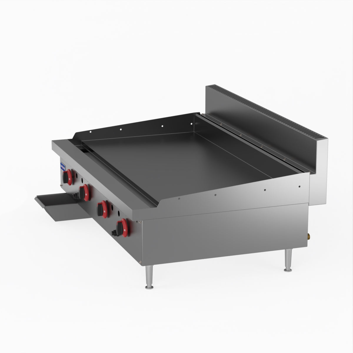 GasMAX Four Burner Lpg Griddle Top - GG-48LPG