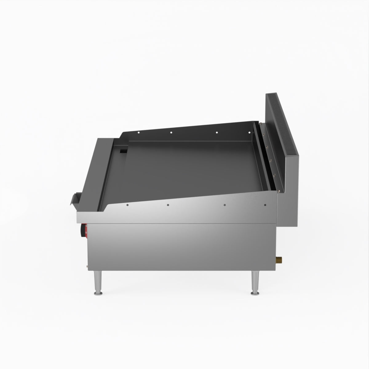GasMAX Four Burner Lpg Griddle Top - GG-48LPG