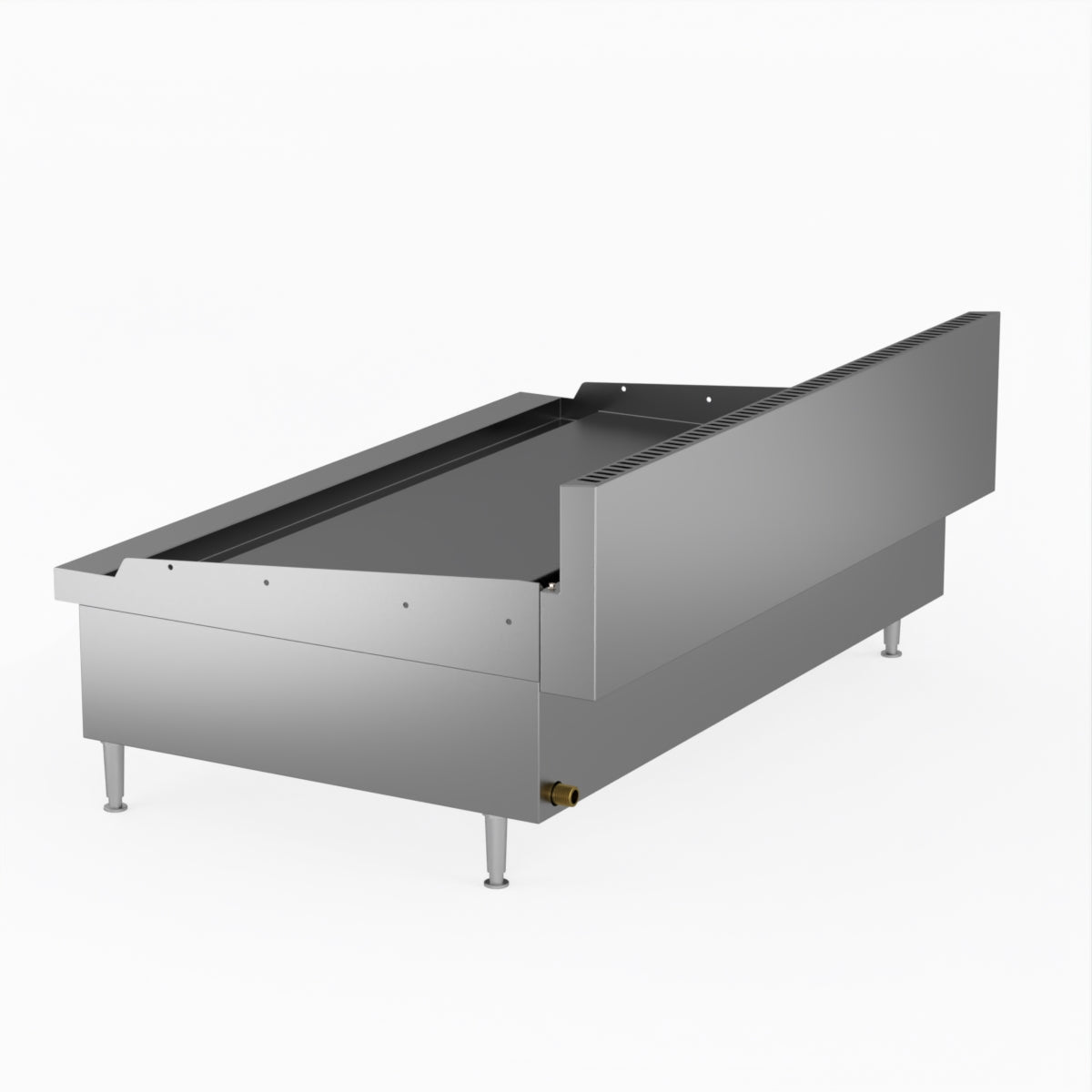 GasMAX Four Burner Lpg Griddle Top - GG-48LPG