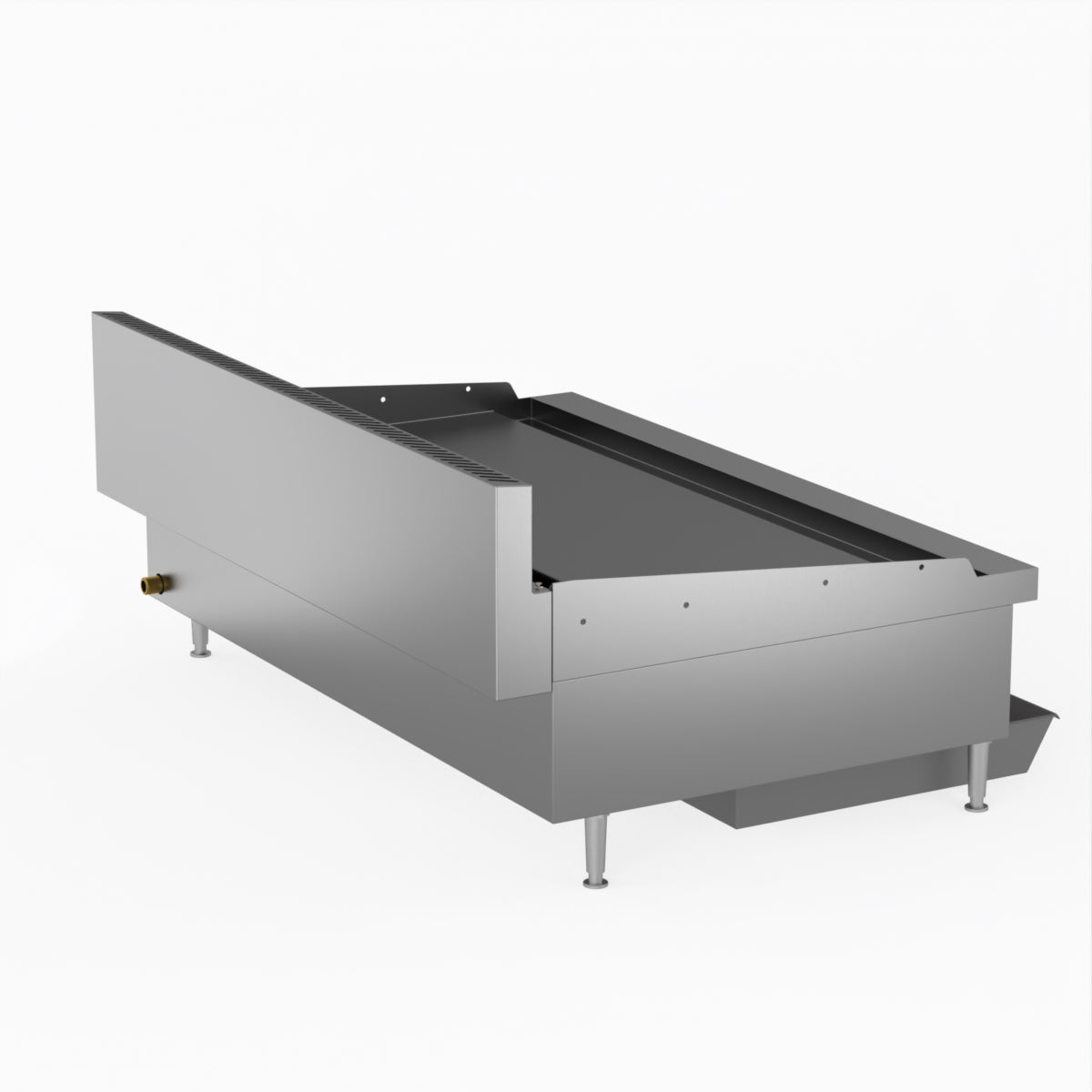 GasMAX Four Burner Lpg Griddle Top - GG-48LPG