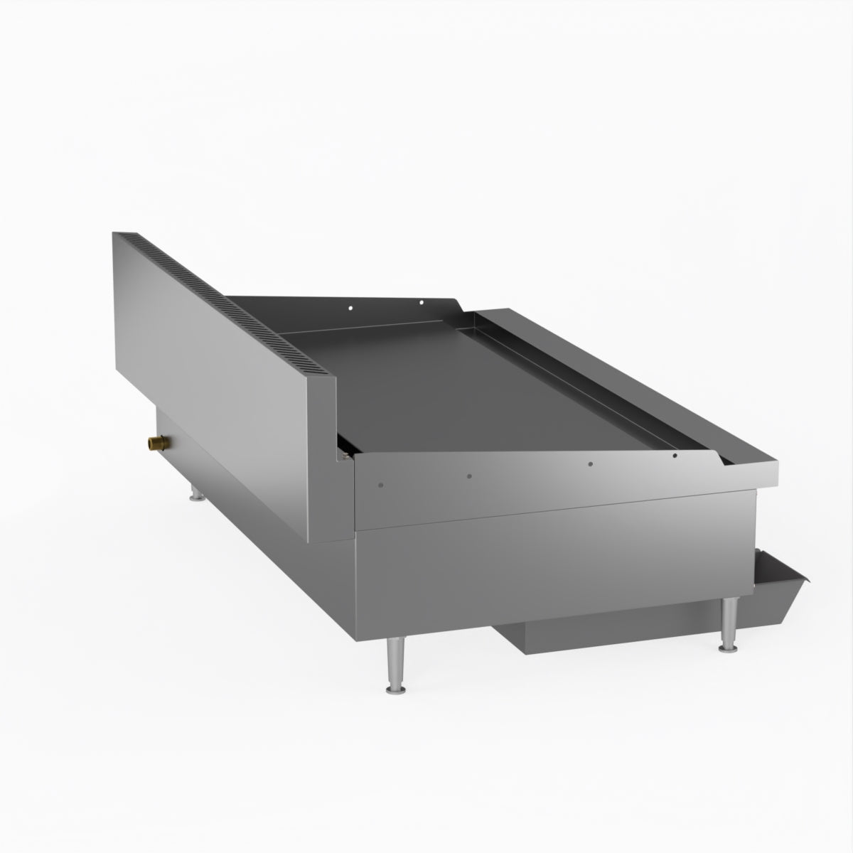GasMAX Four Burner Lpg Griddle Top - GG-48LPG