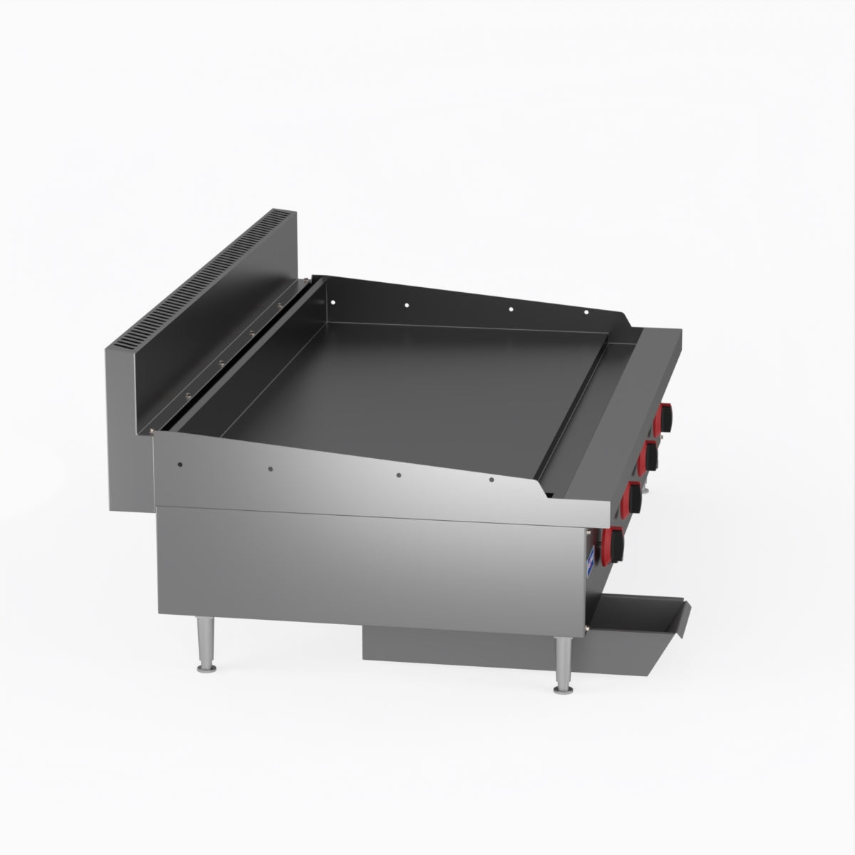 GasMAX Four Burner Lpg Griddle Top - GG-48LPG