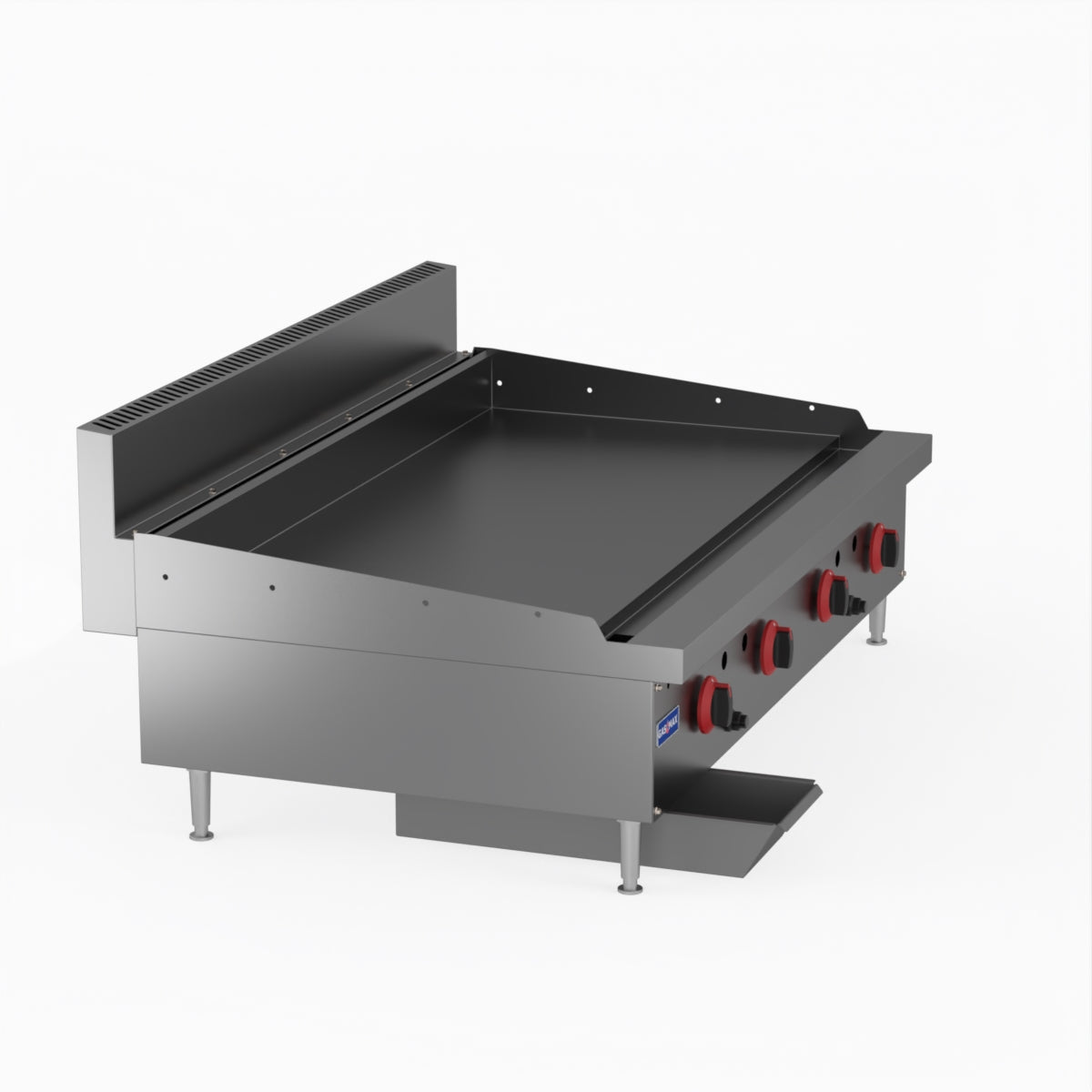 GasMAX Four Burner Lpg Griddle Top - GG-48LPG