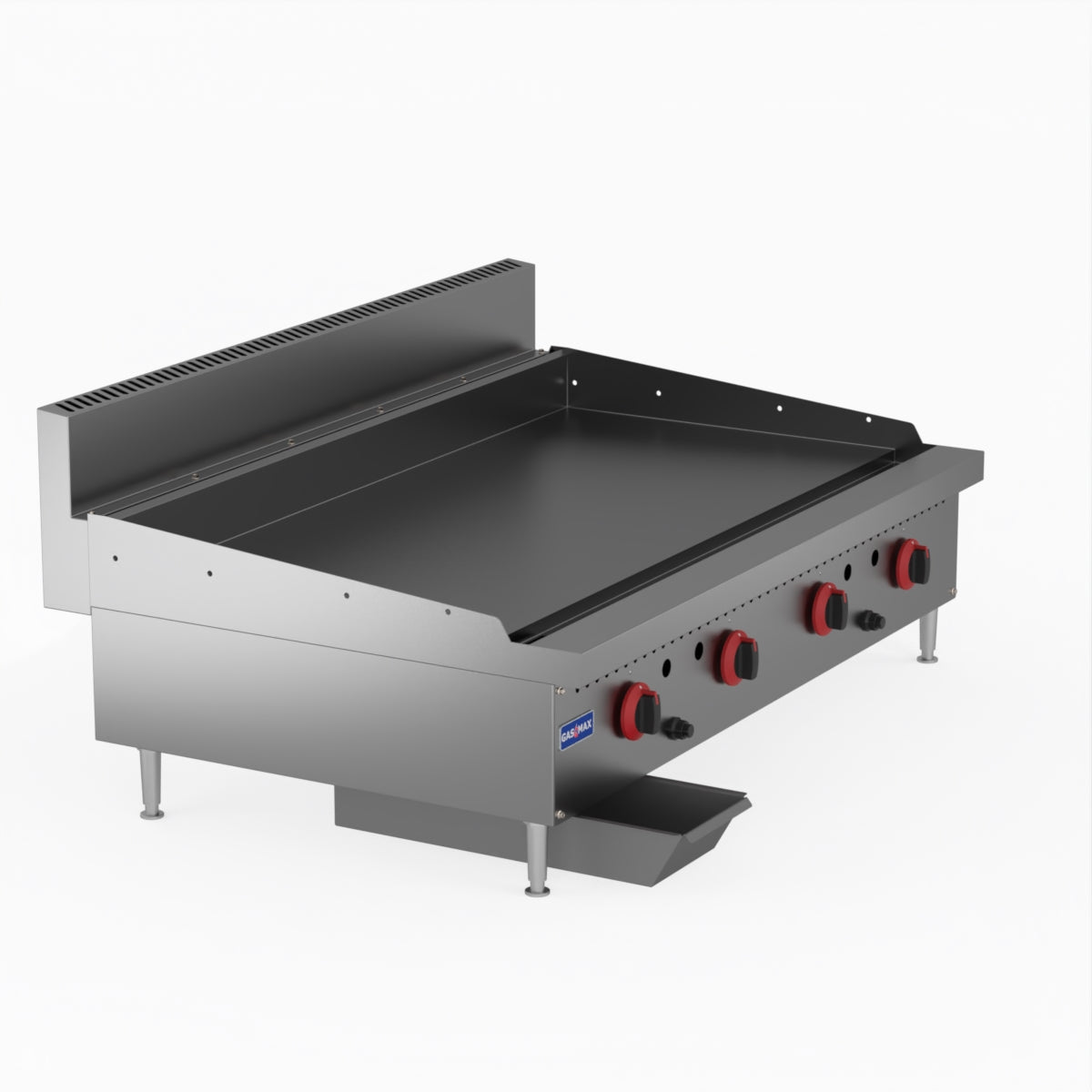 GasMAX Four Burner Ng Griddle Top - GG-48