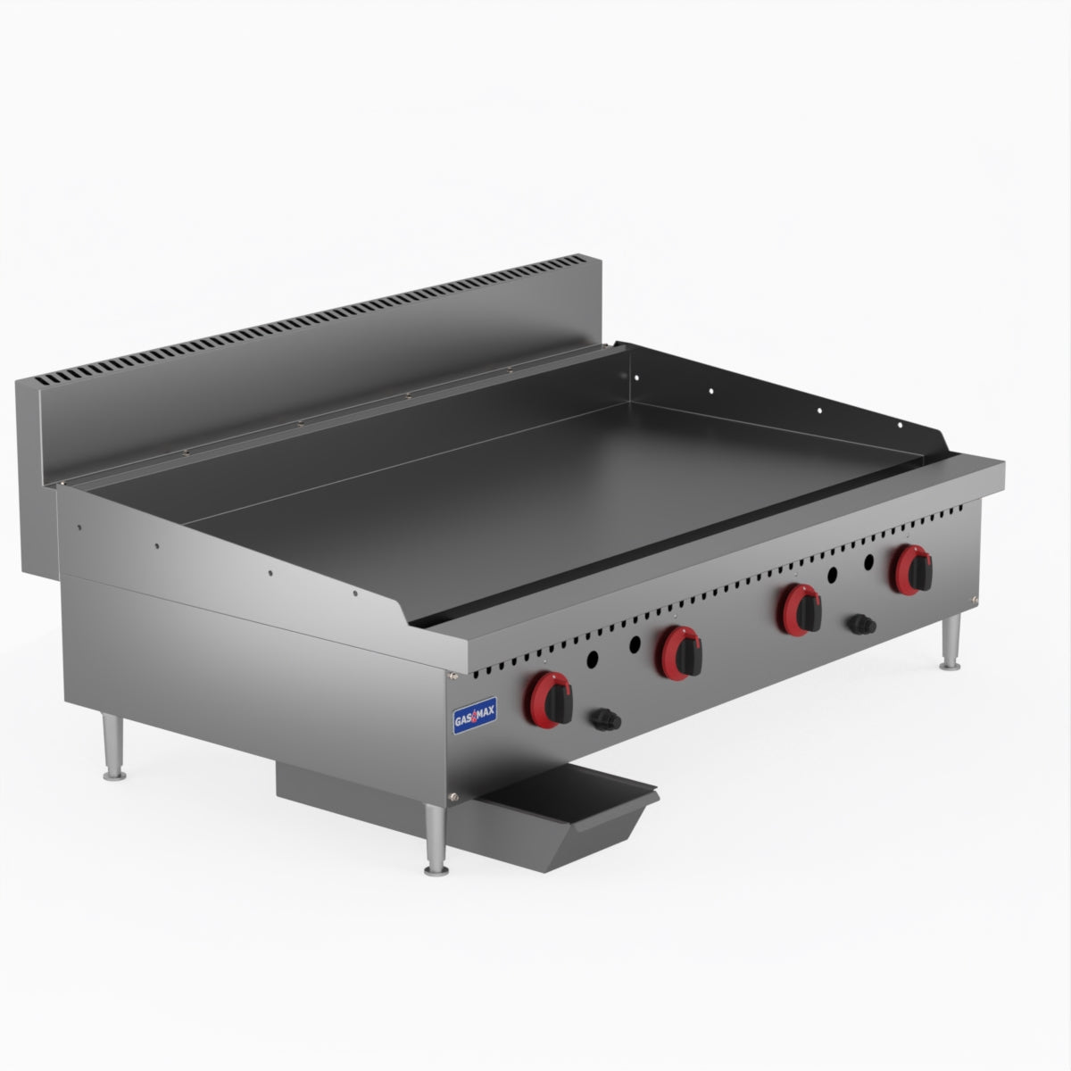 GasMAX Four Burner Lpg Griddle Top - GG-48LPG