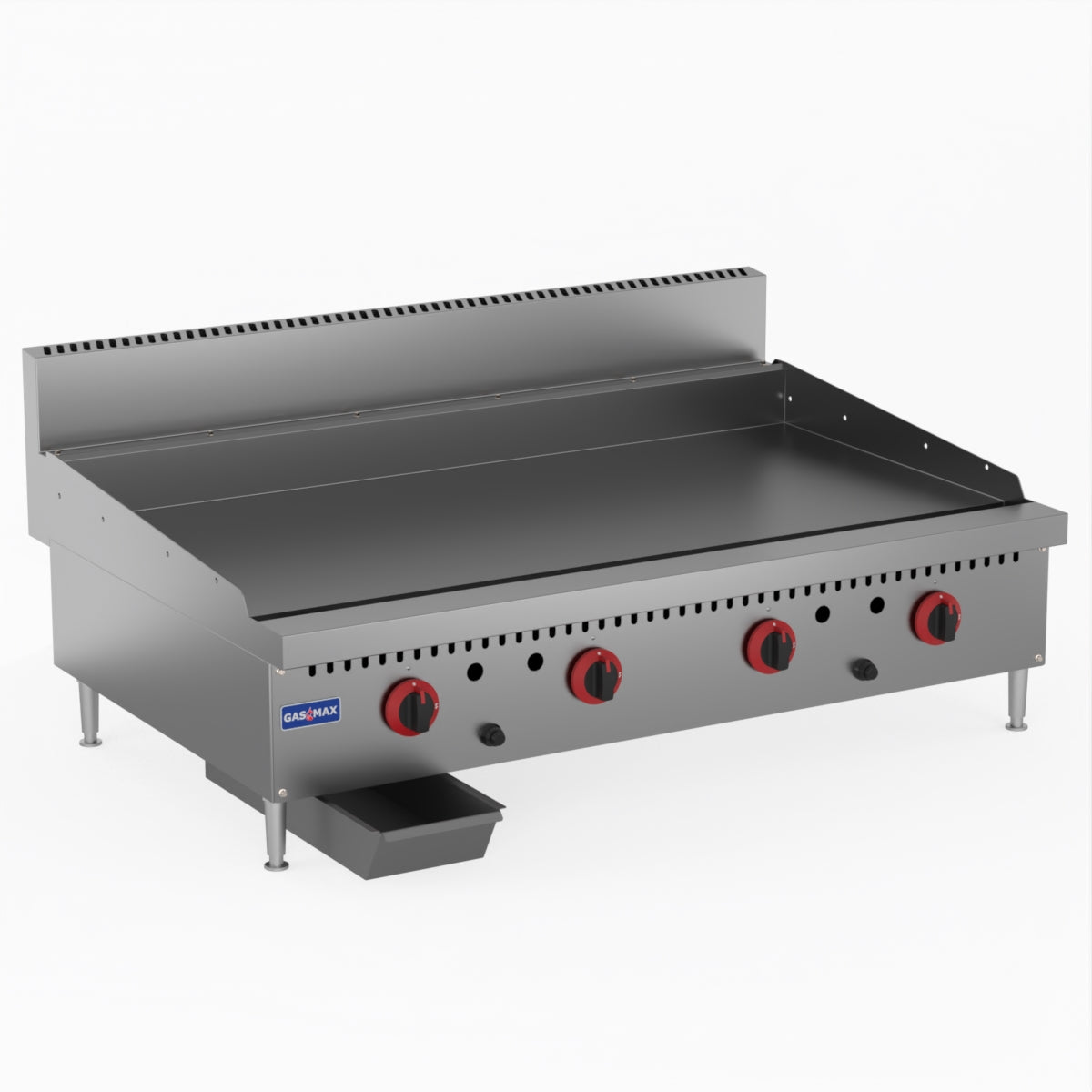 GasMAX Four Burner Ng Griddle Top - GG-48
