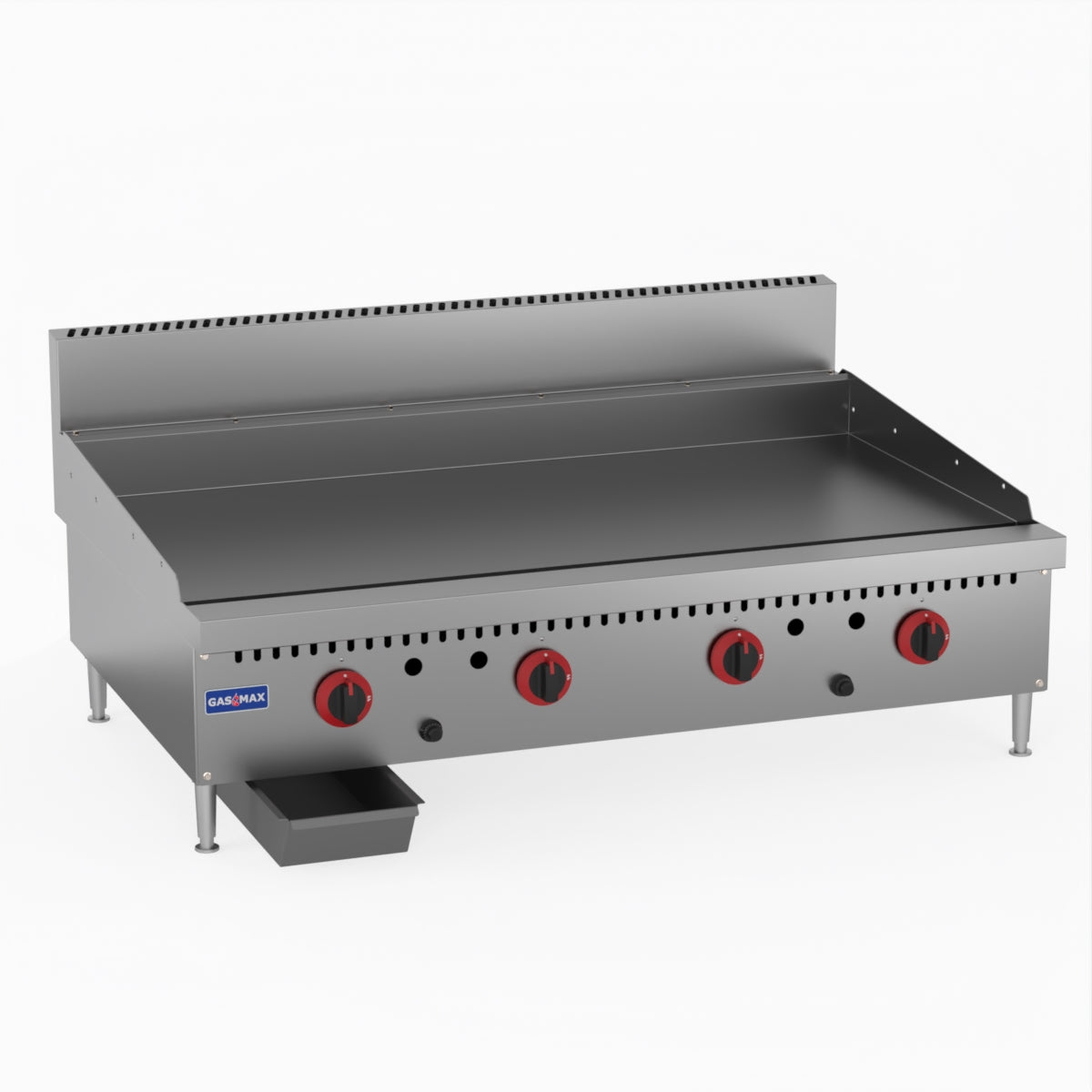 GasMAX Four Burner Lpg Griddle Top - GG-48LPG
