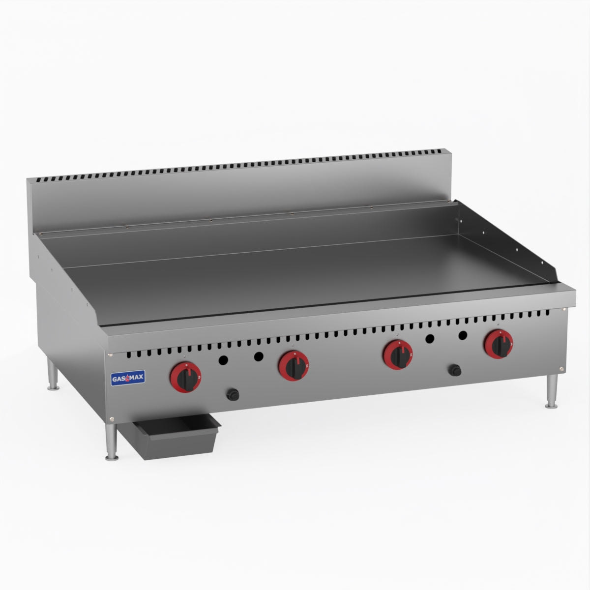 GasMAX Four Burner Lpg Griddle Top - GG-48LPG