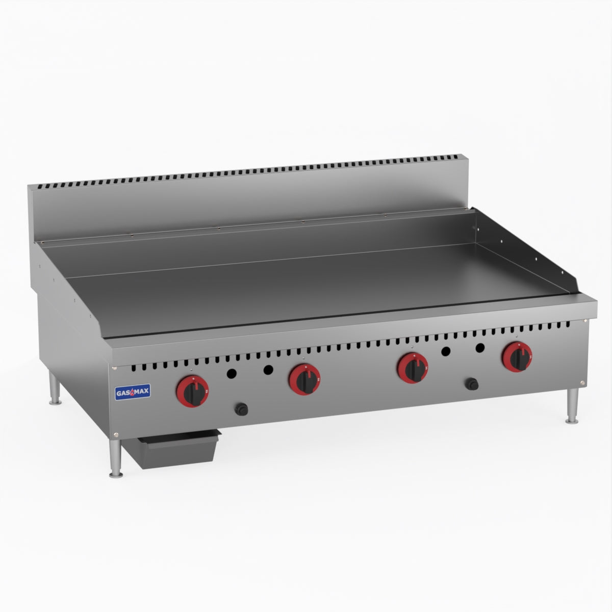 GasMAX Four Burner Lpg Griddle Top - GG-48LPG