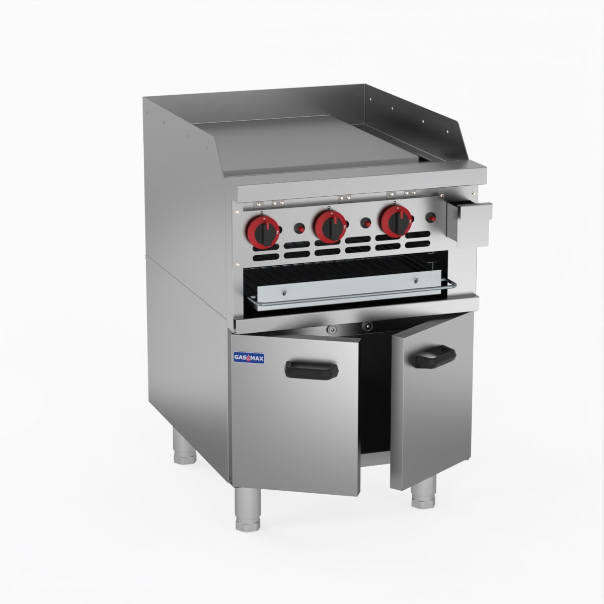 GasMAX Gas Griddle And Toaster With Cabinet GGS-24LPG
