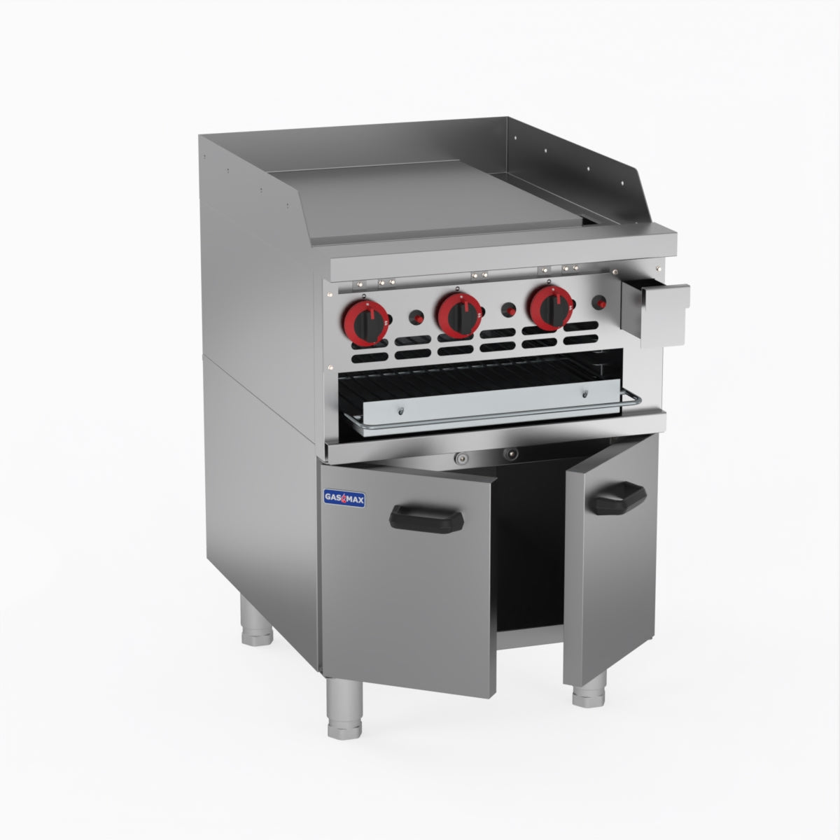 GasMAX Gas Griddle And Toaster With Cabinet GGS-24LPG