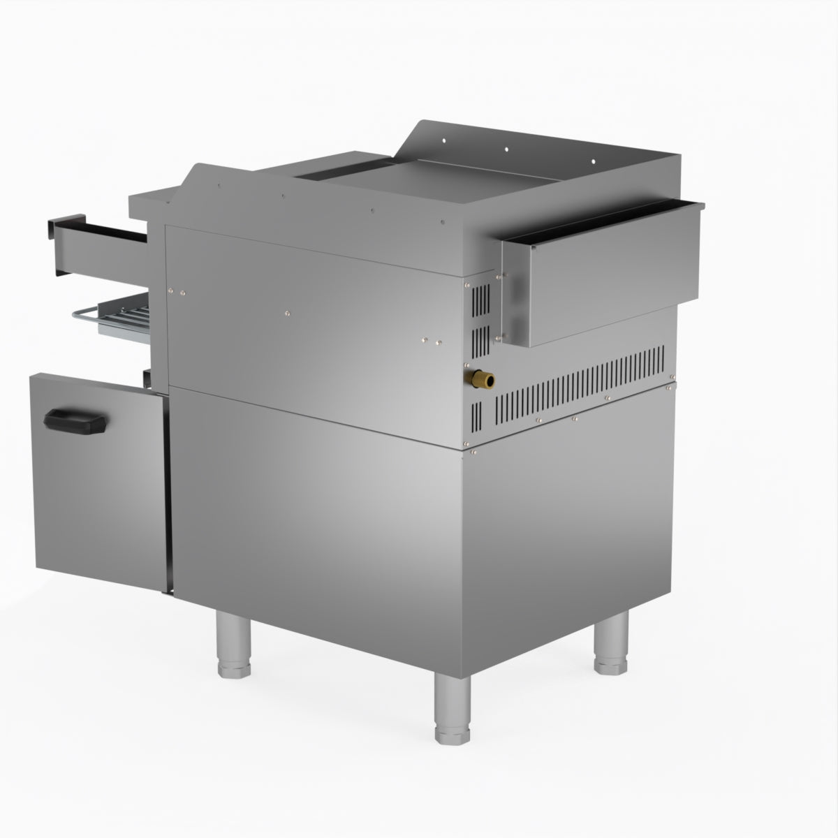 GasMAX Gas Griddle And Toaster With Cabinet - GGS-24