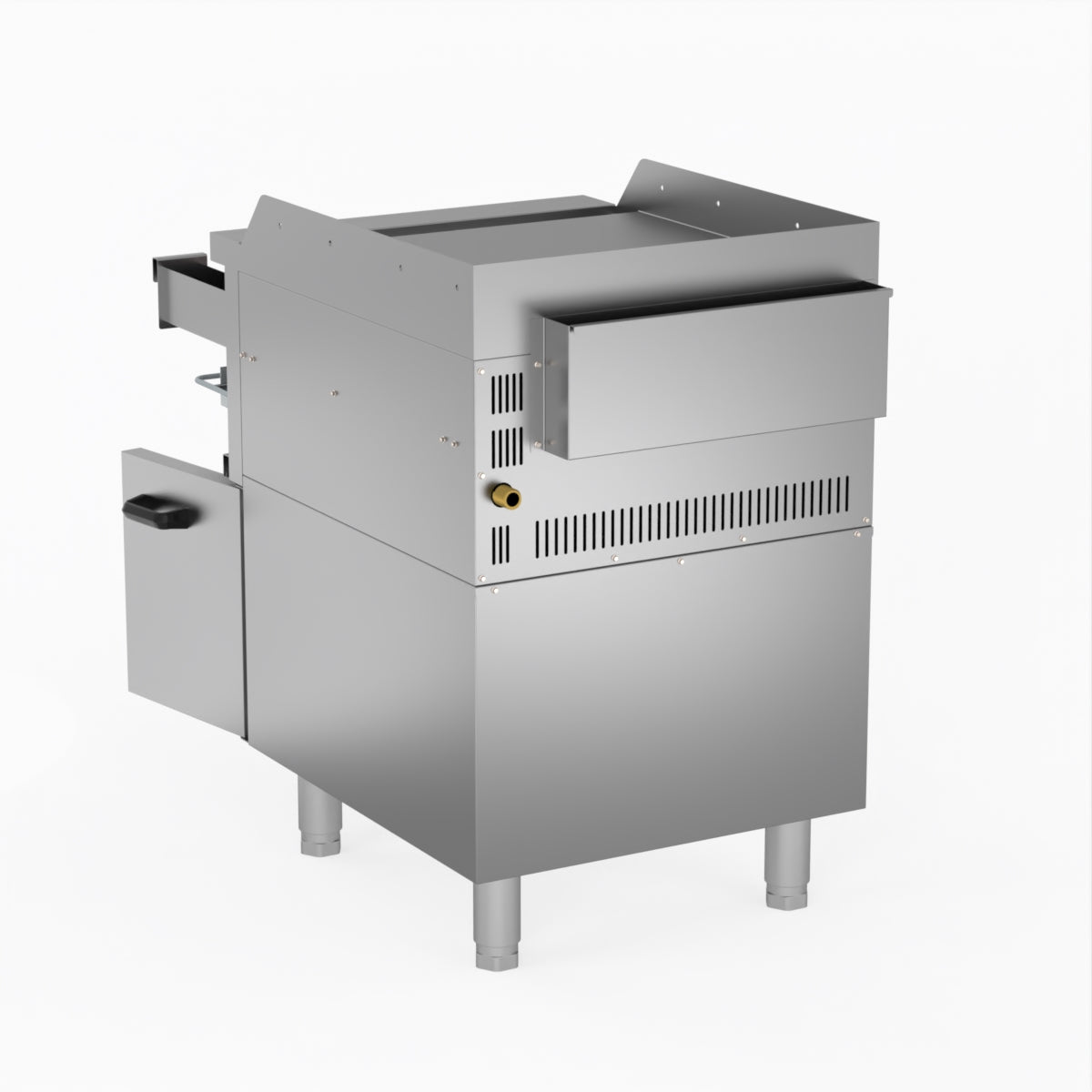 GasMAX Gas Griddle And Toaster With Cabinet - GGS-24