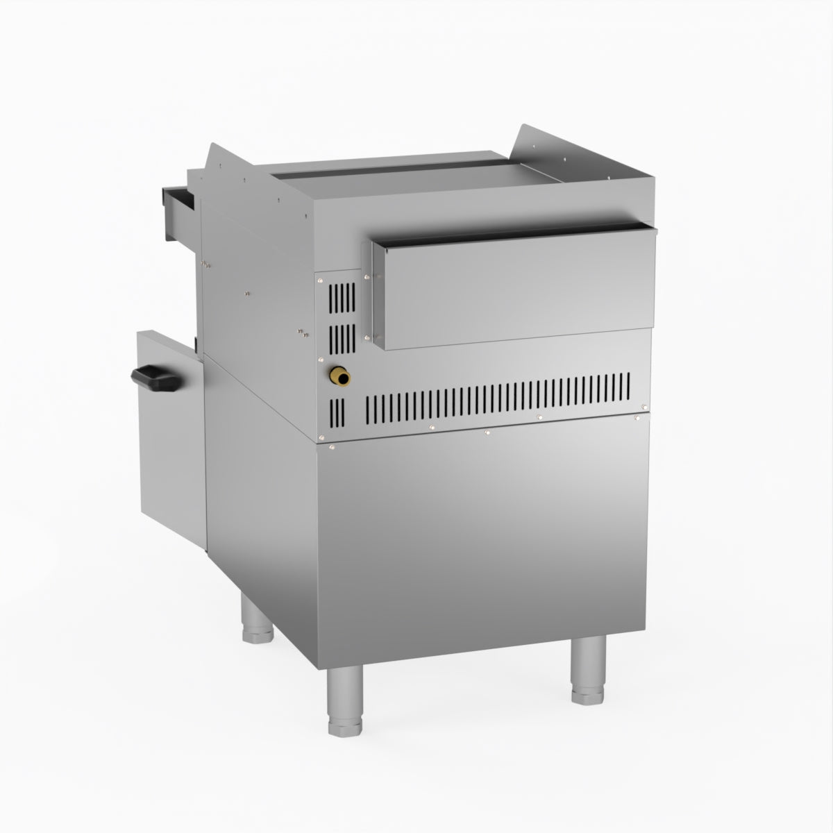 GasMAX Gas Griddle And Toaster With Cabinet GGS-24LPG