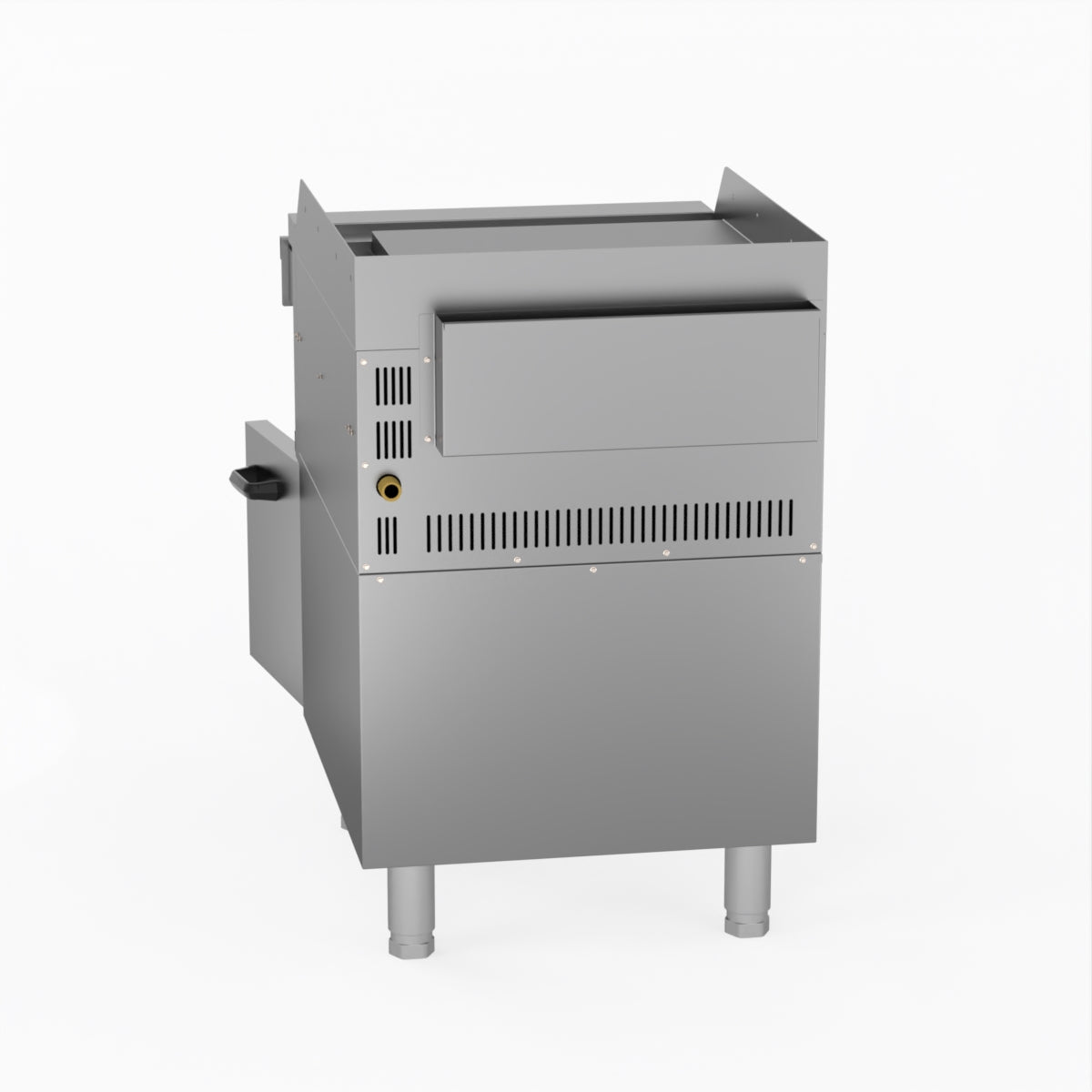 GasMAX Gas Griddle And Toaster With Cabinet GGS-24LPG