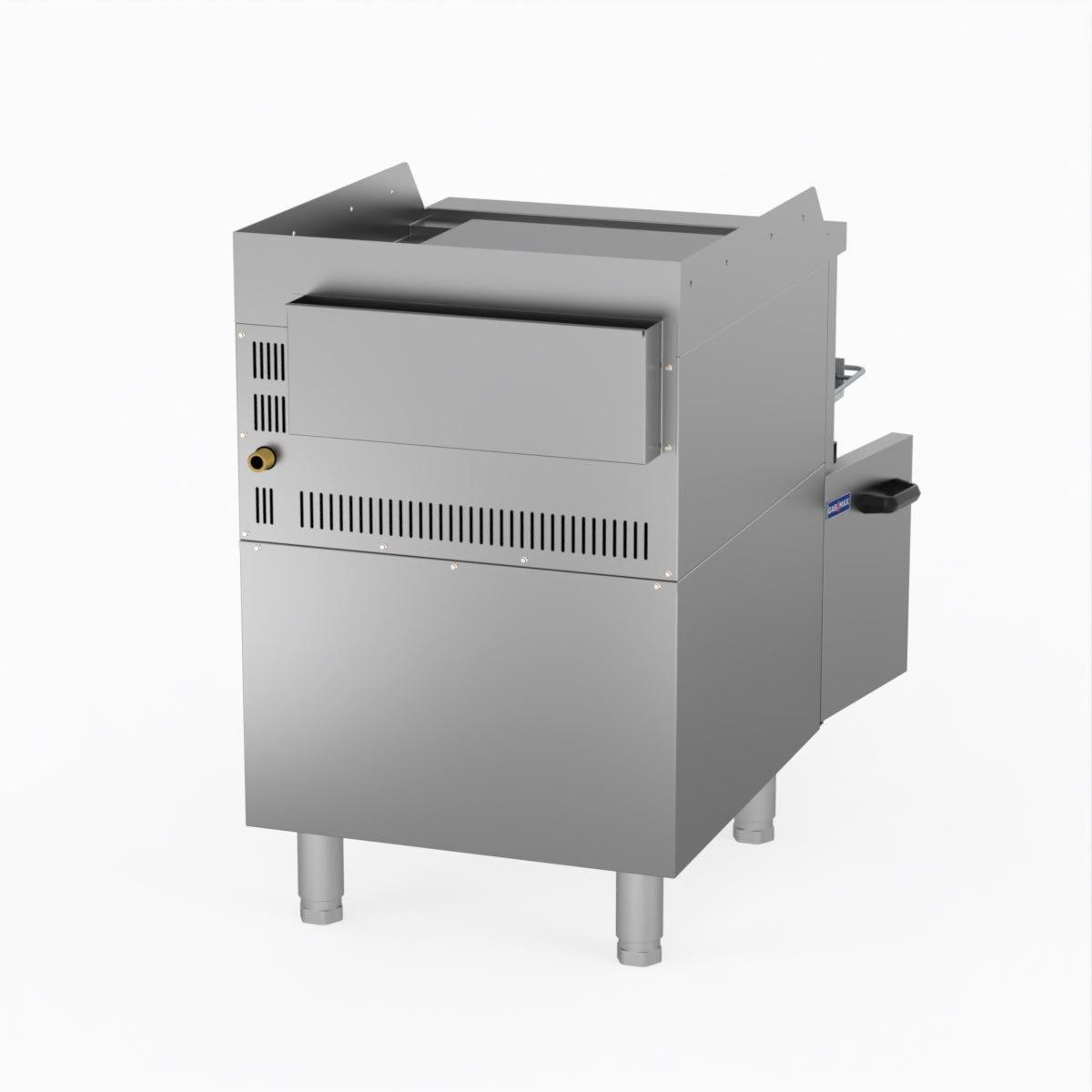 GasMAX Gas Griddle And Toaster With Cabinet GGS-24LPG
