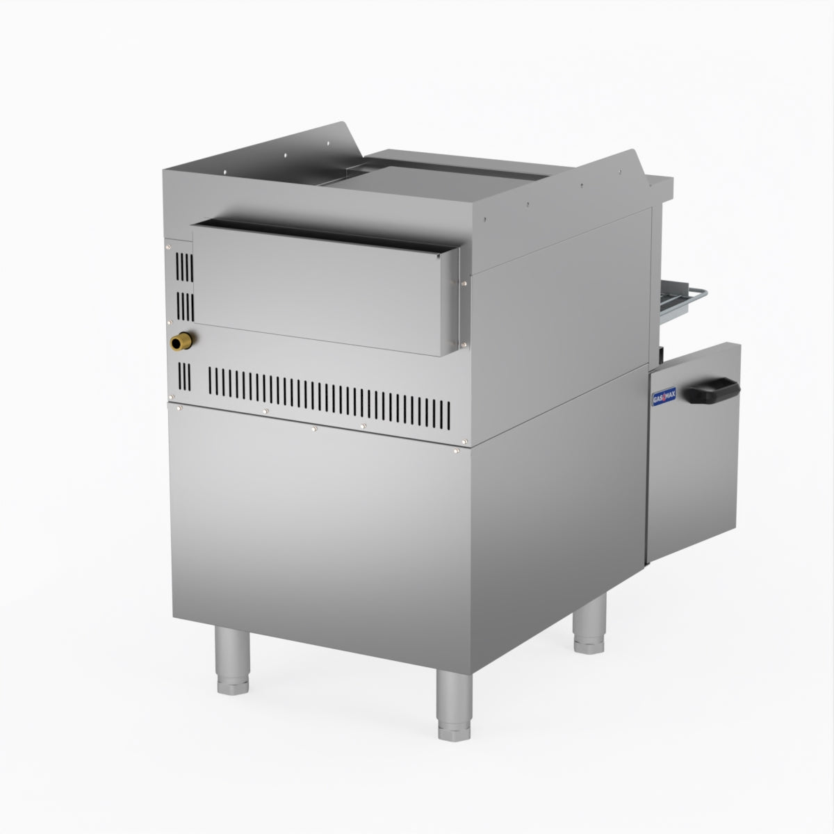 GasMAX Gas Griddle And Toaster With Cabinet - GGS-24