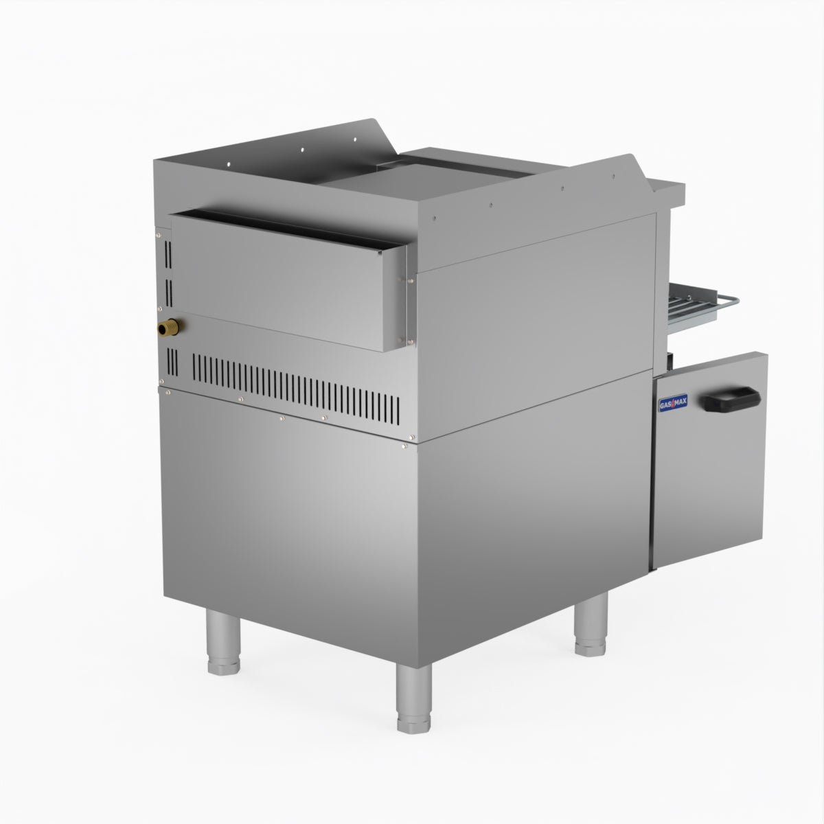 GasMAX Gas Griddle And Toaster With Cabinet - GGS-24