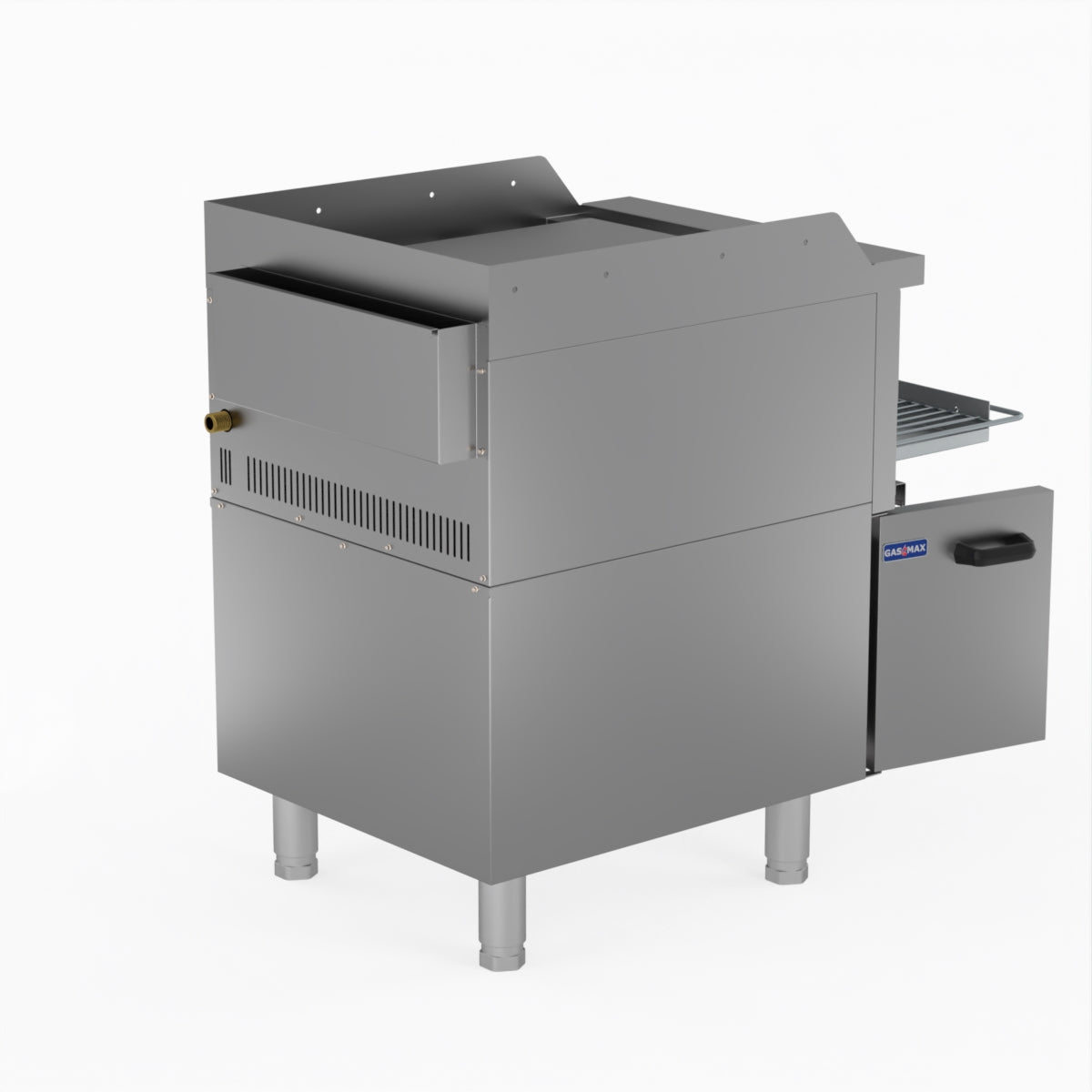 GasMAX Gas Griddle And Toaster With Cabinet GGS-24LPG