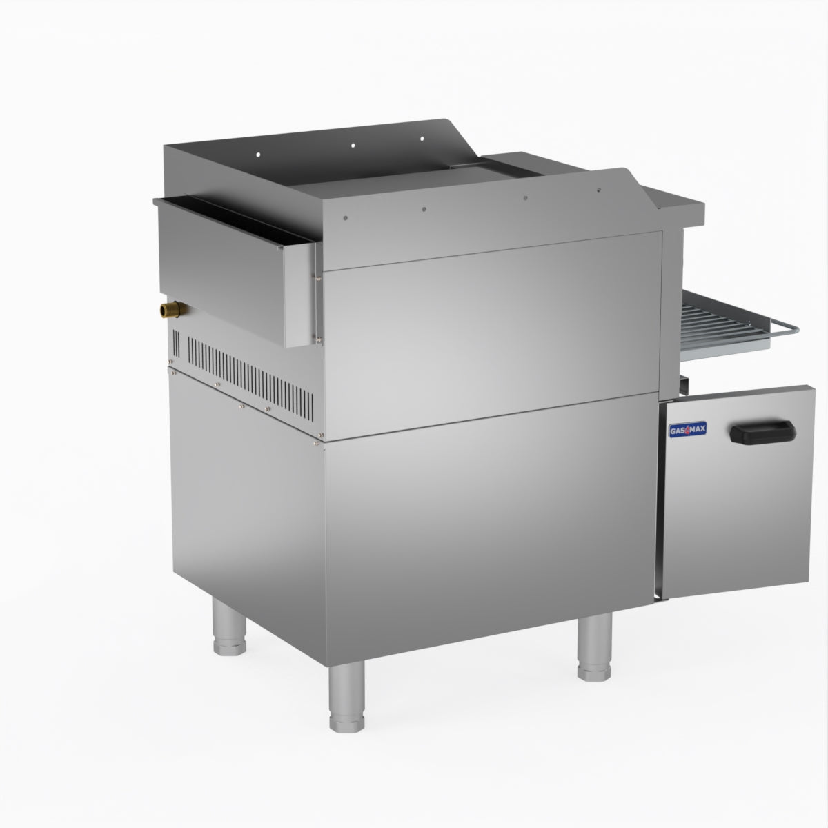 GasMAX Gas Griddle And Toaster With Cabinet - GGS-24