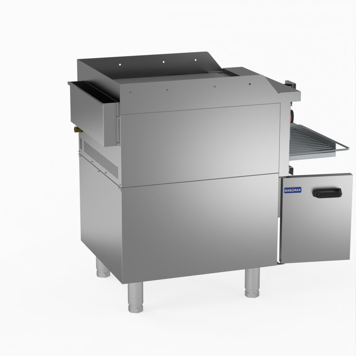 GasMAX Gas Griddle And Toaster With Cabinet - GGS-24