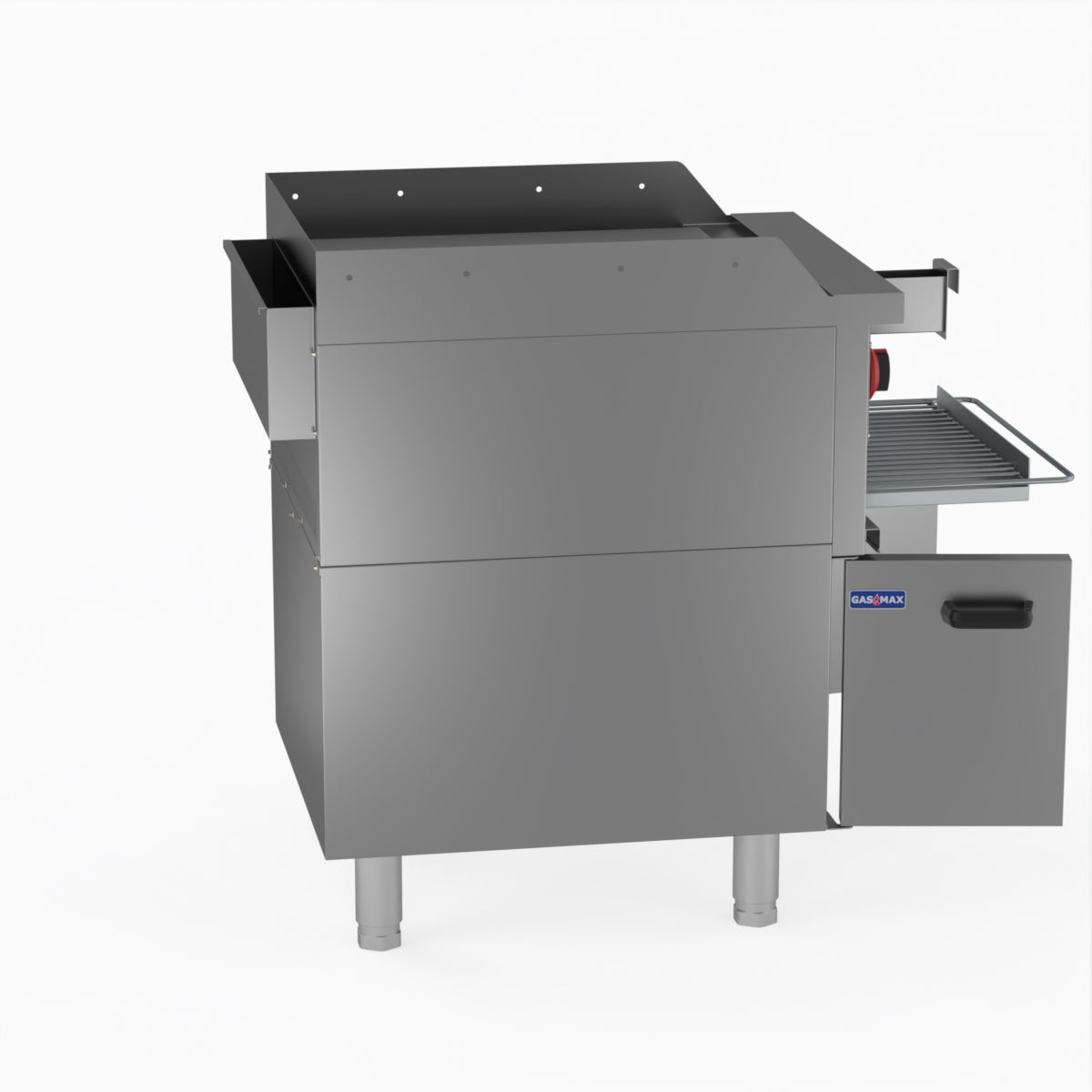 GasMAX Gas Griddle And Toaster With Cabinet - GGS-24