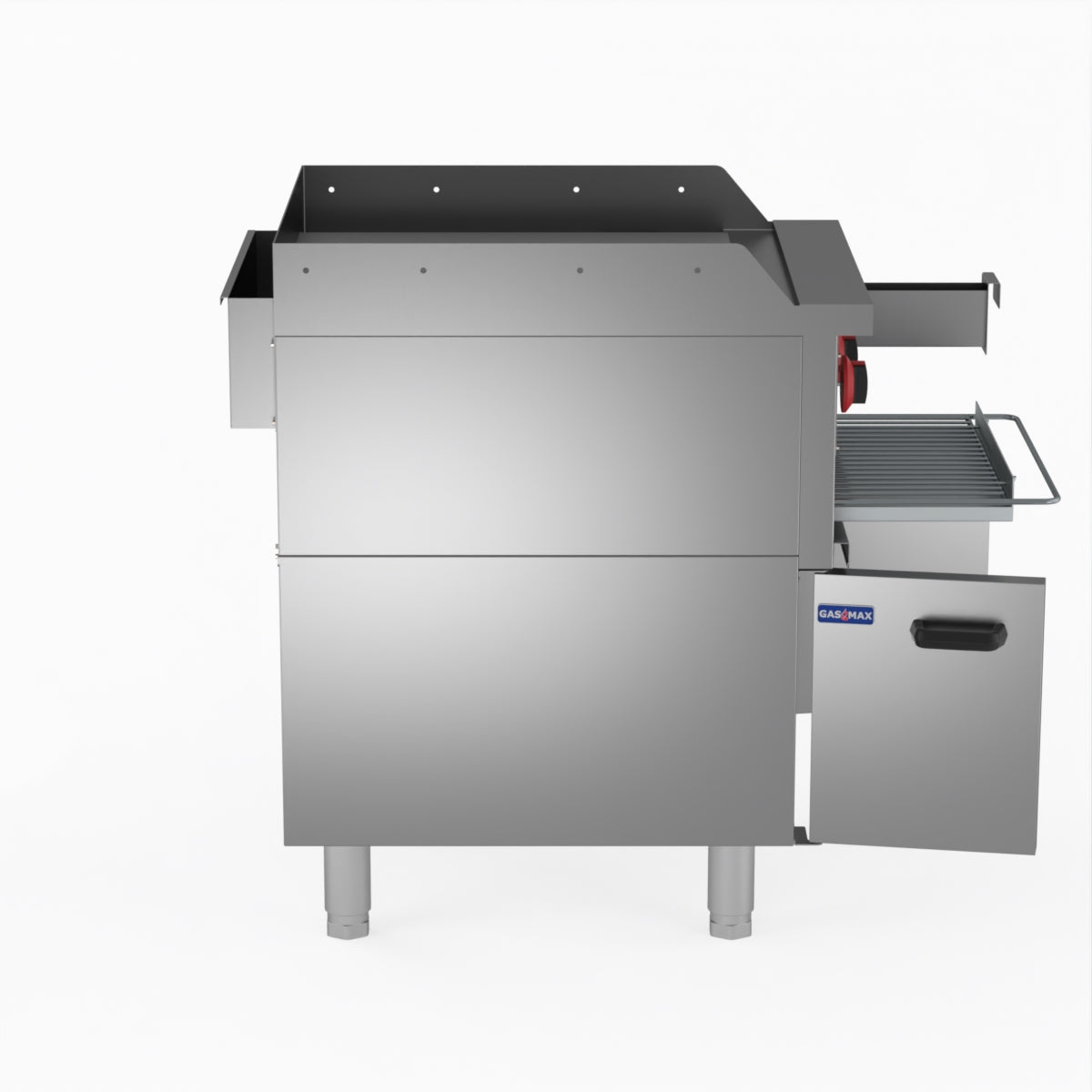GasMAX Gas Griddle And Toaster With Cabinet GGS-24LPG