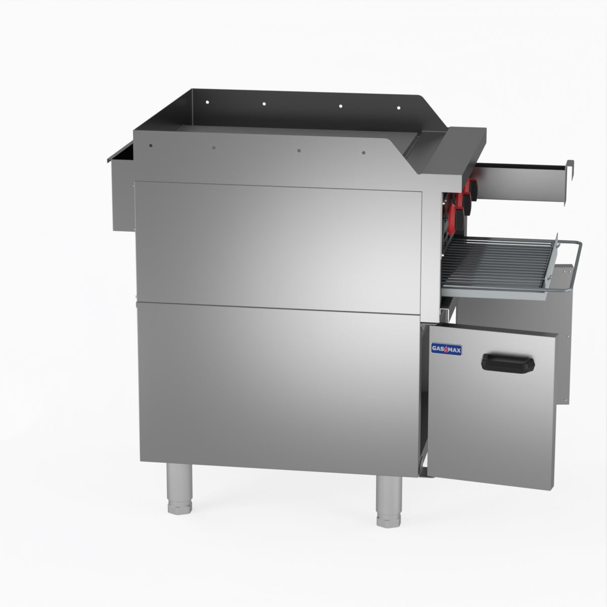 GasMAX Gas Griddle And Toaster With Cabinet - GGS-24