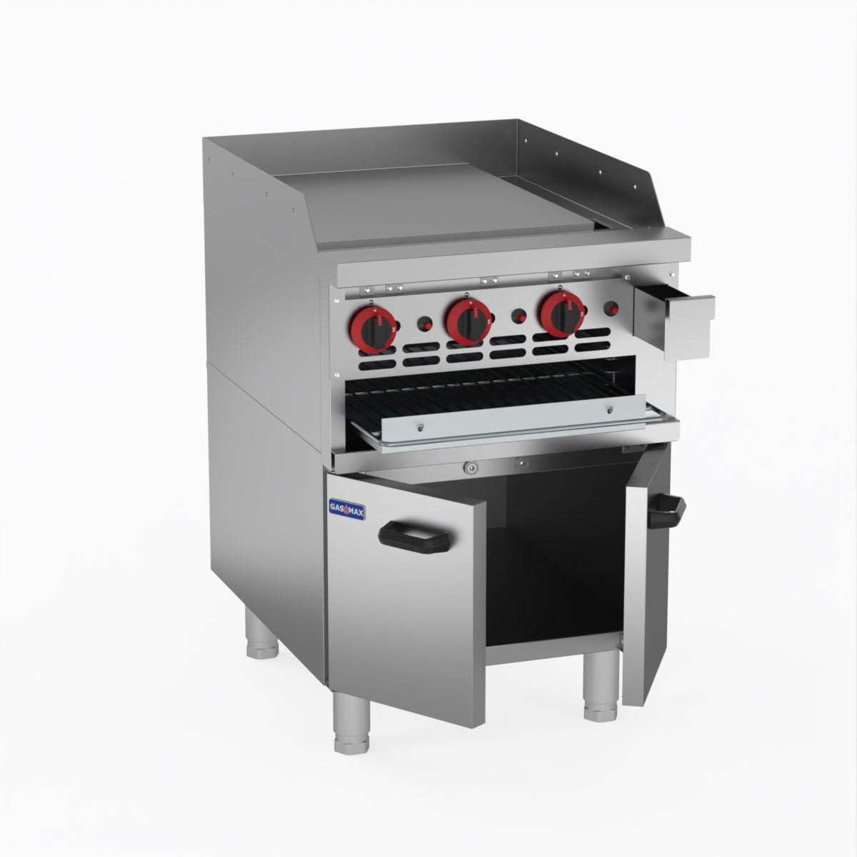 GasMAX Gas Griddle And Toaster With Cabinet - GGS-24