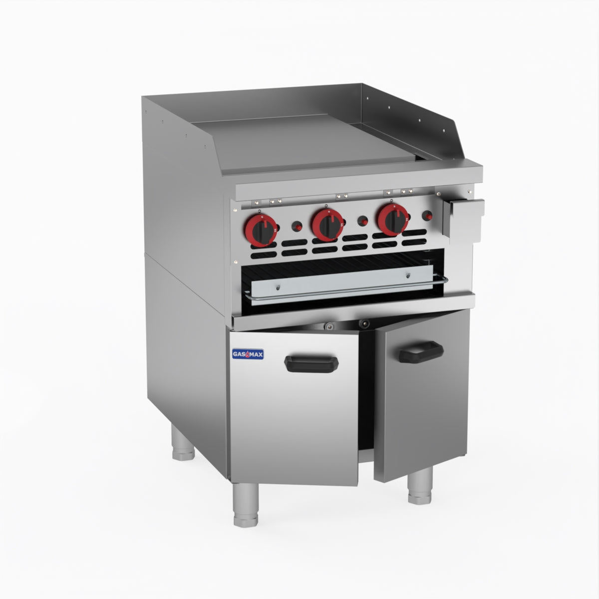 GasMAX Gas Griddle And Toaster With Cabinet GGS-24LPG
