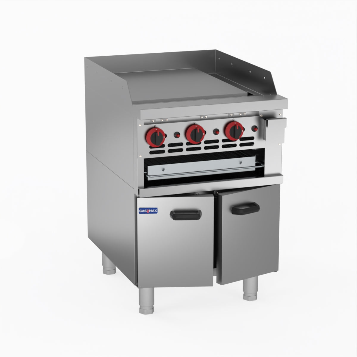 GasMAX Gas Griddle And Toaster With Cabinet GGS-24LPG