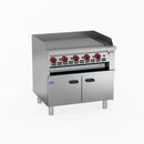 GasMAX Gas Griddle And Toaster With Cabinet GGS-36