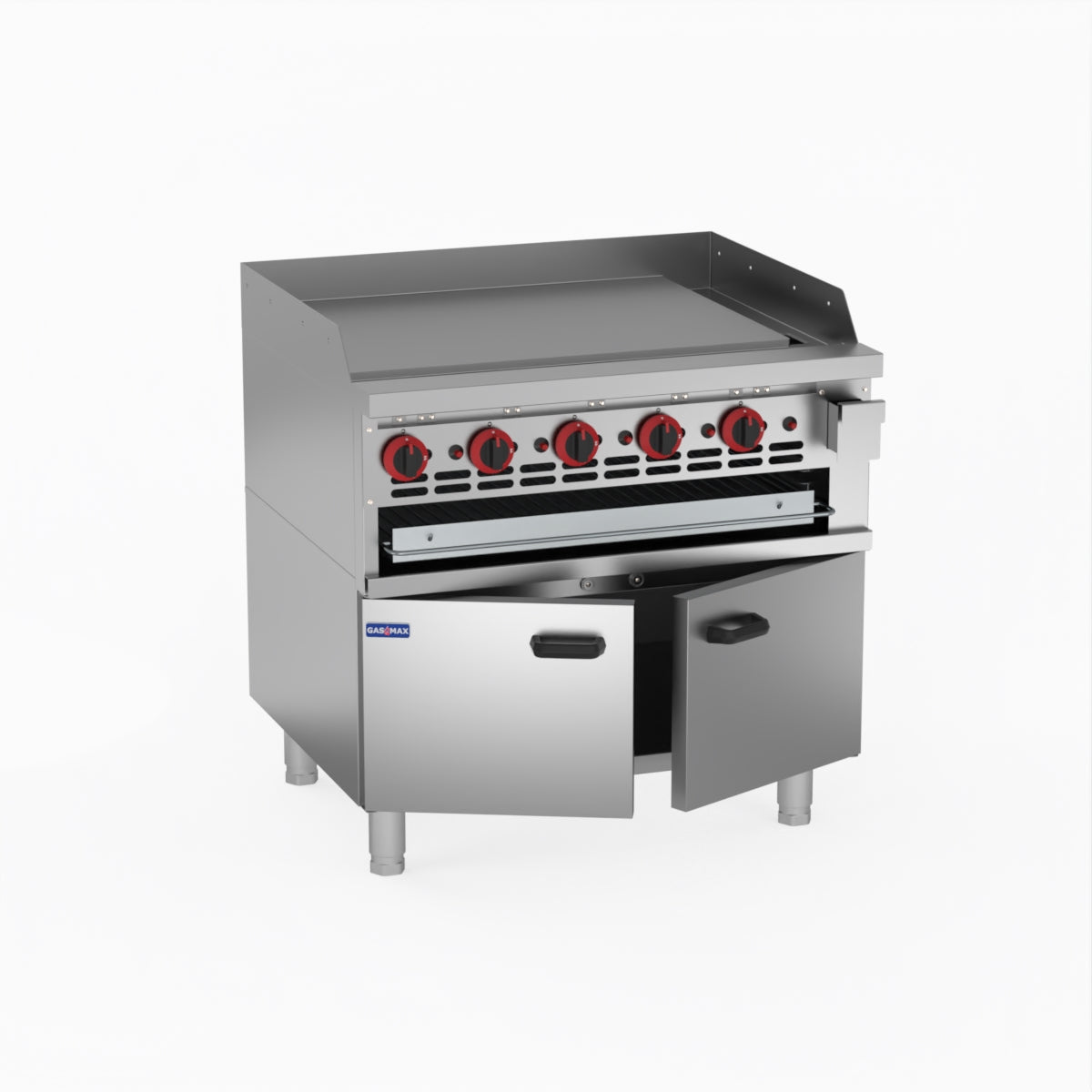 GasMAX Gas Griddle And Toaster With Cabinet GGS-36LPG